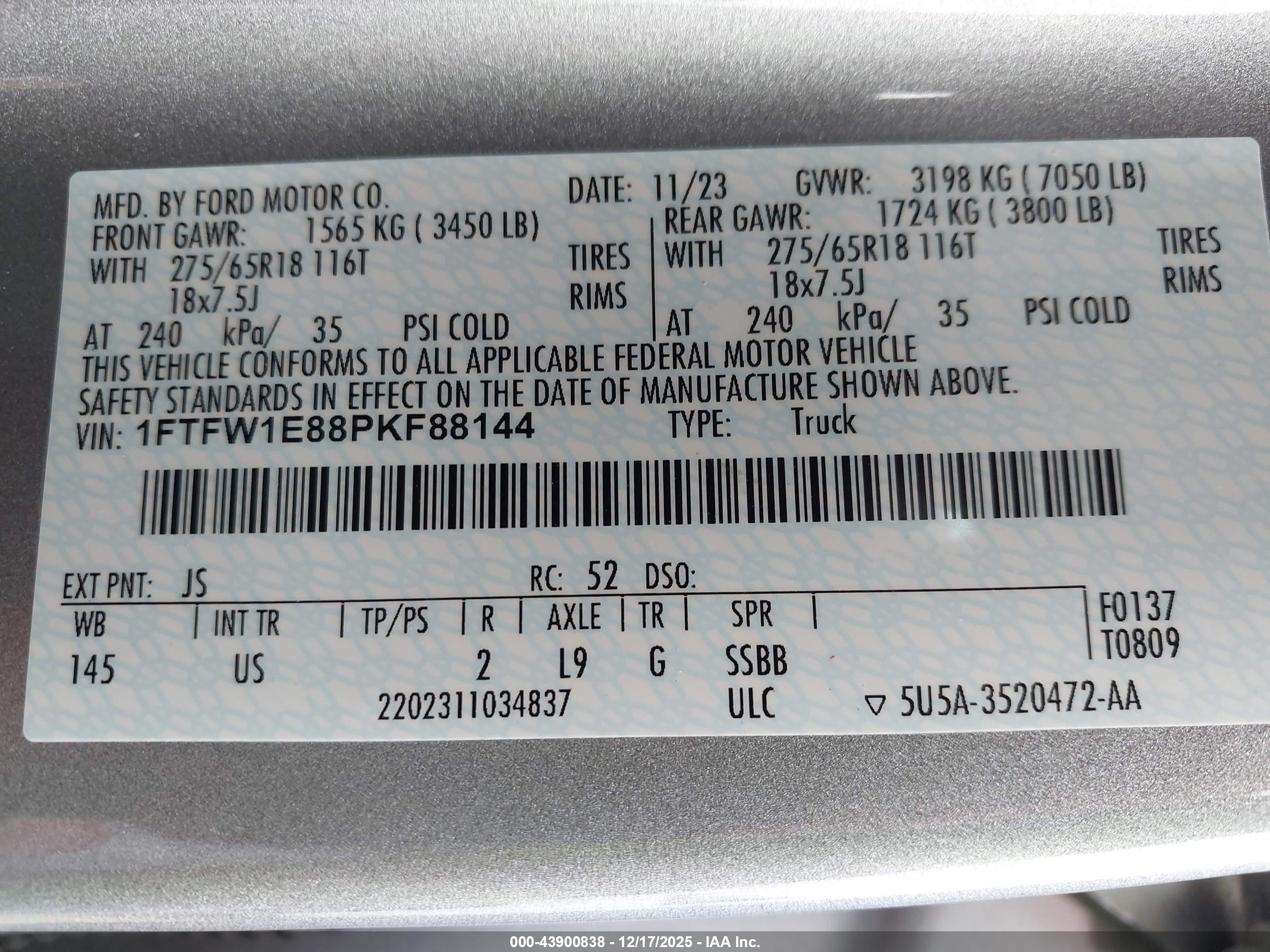 FORD F-150 image 9