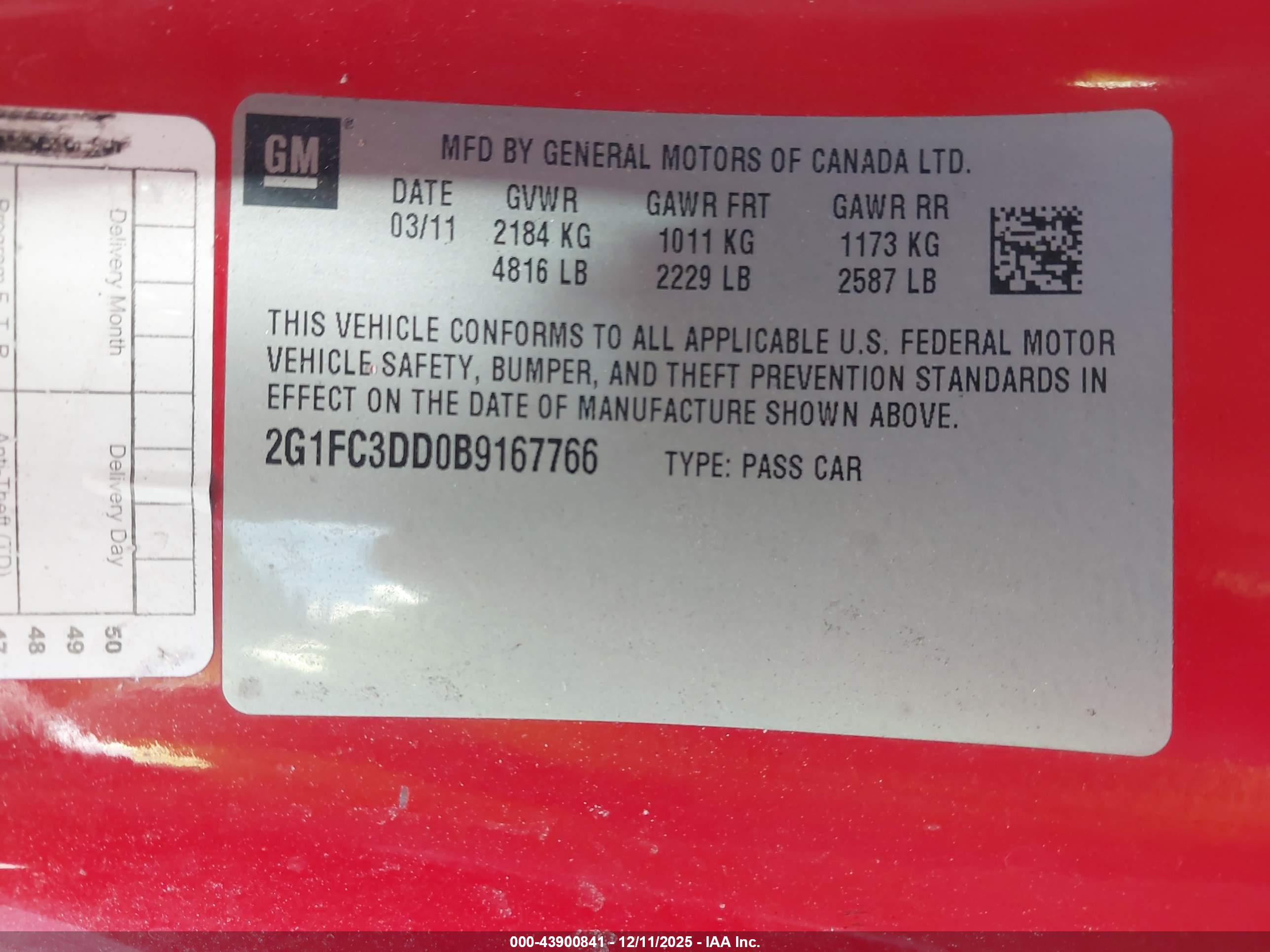 CHEVROLET CAMARO image 9