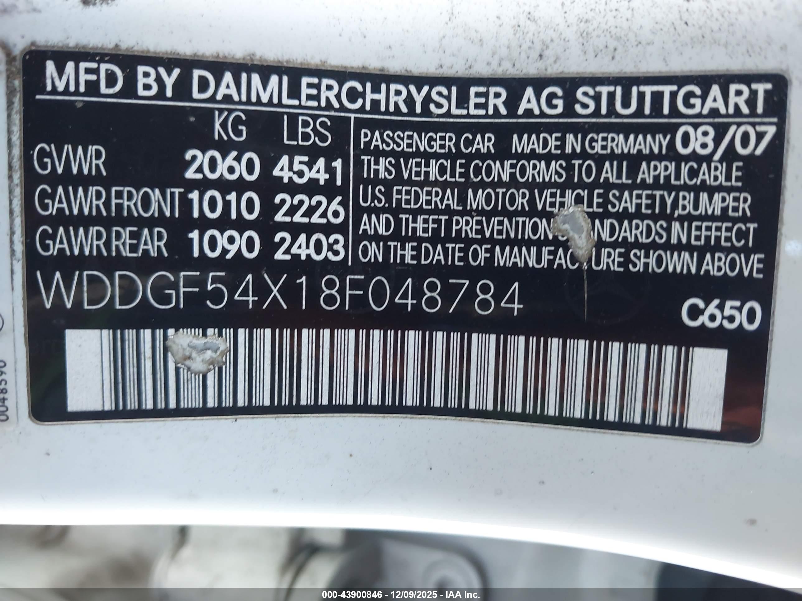 MERCEDES-BENZ C image 9