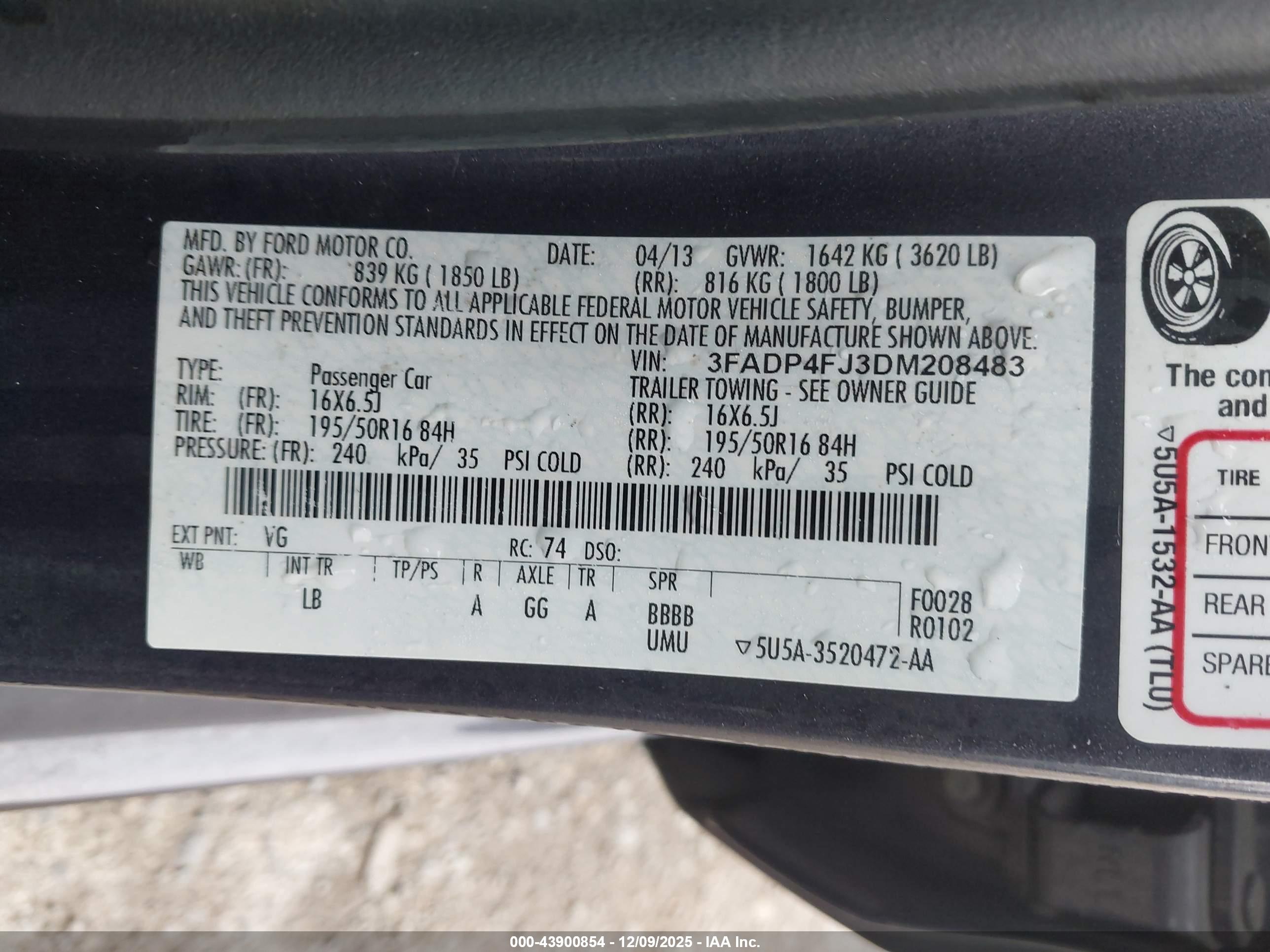 FORD FIESTA image 9