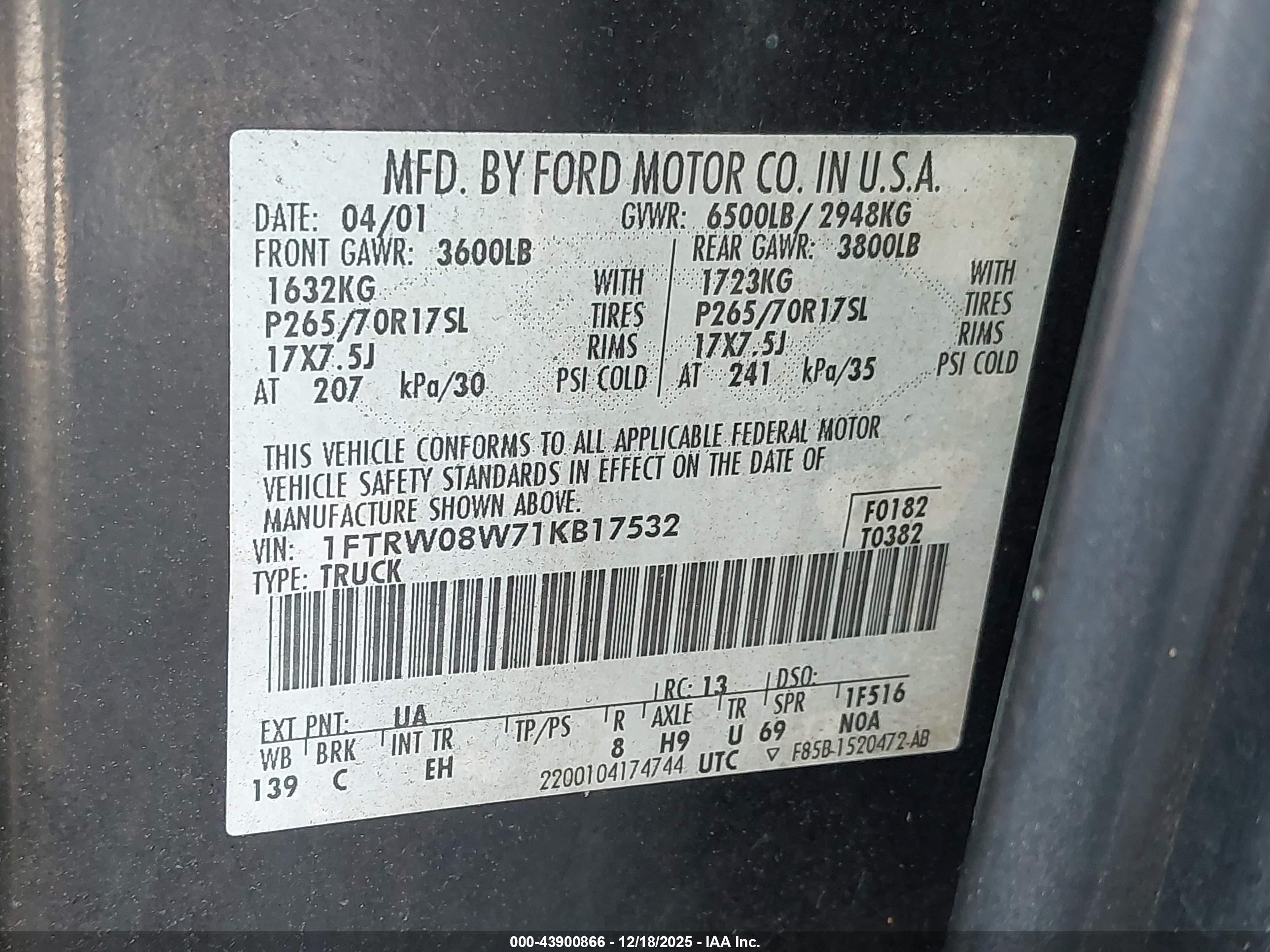 FORD F-150 image 9