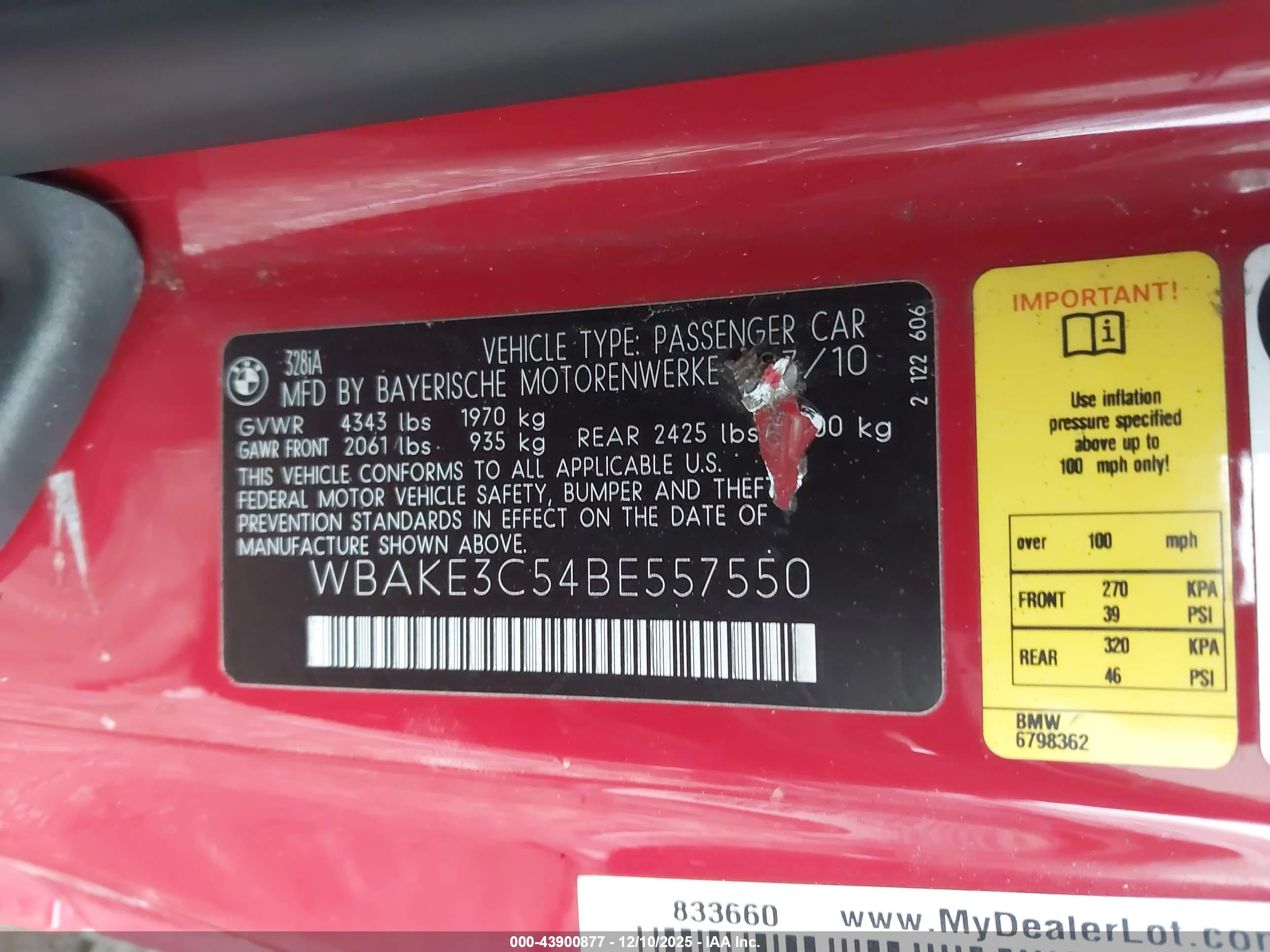 BMW 328I image 9