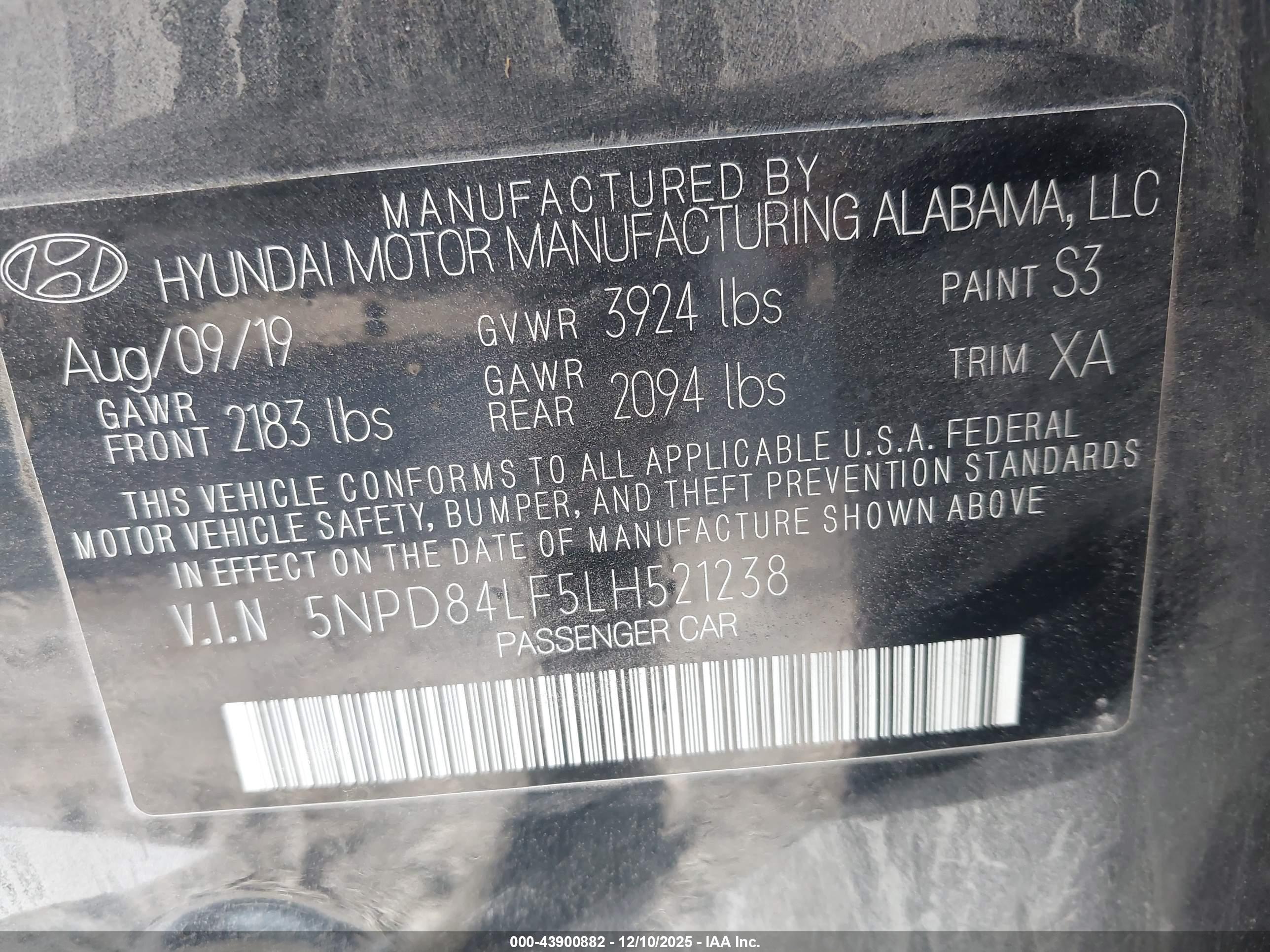 HYUNDAI ELANTRA image 9