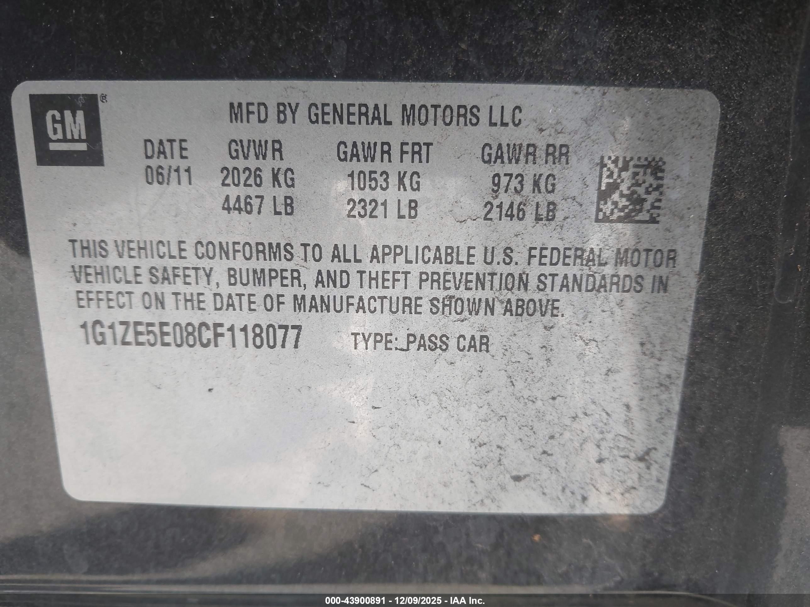 CHEVROLET MALIBU image 9