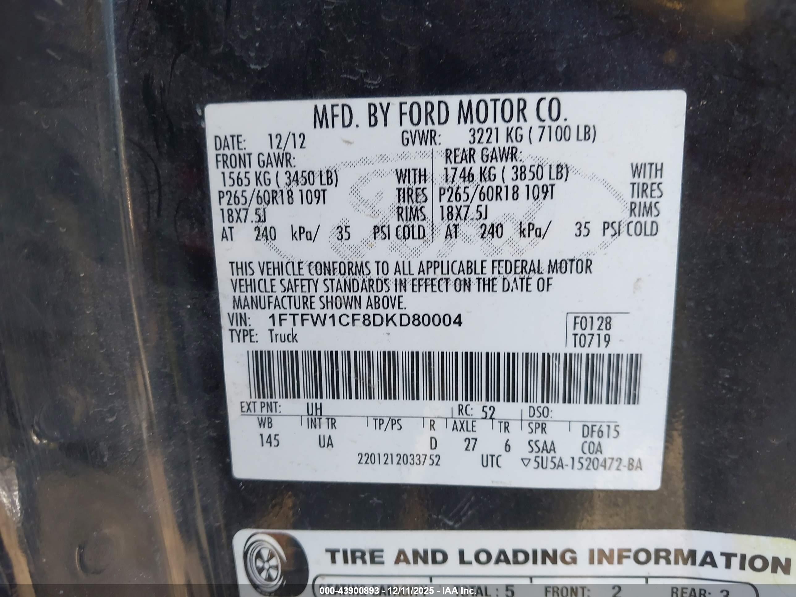 FORD F-150 image 9