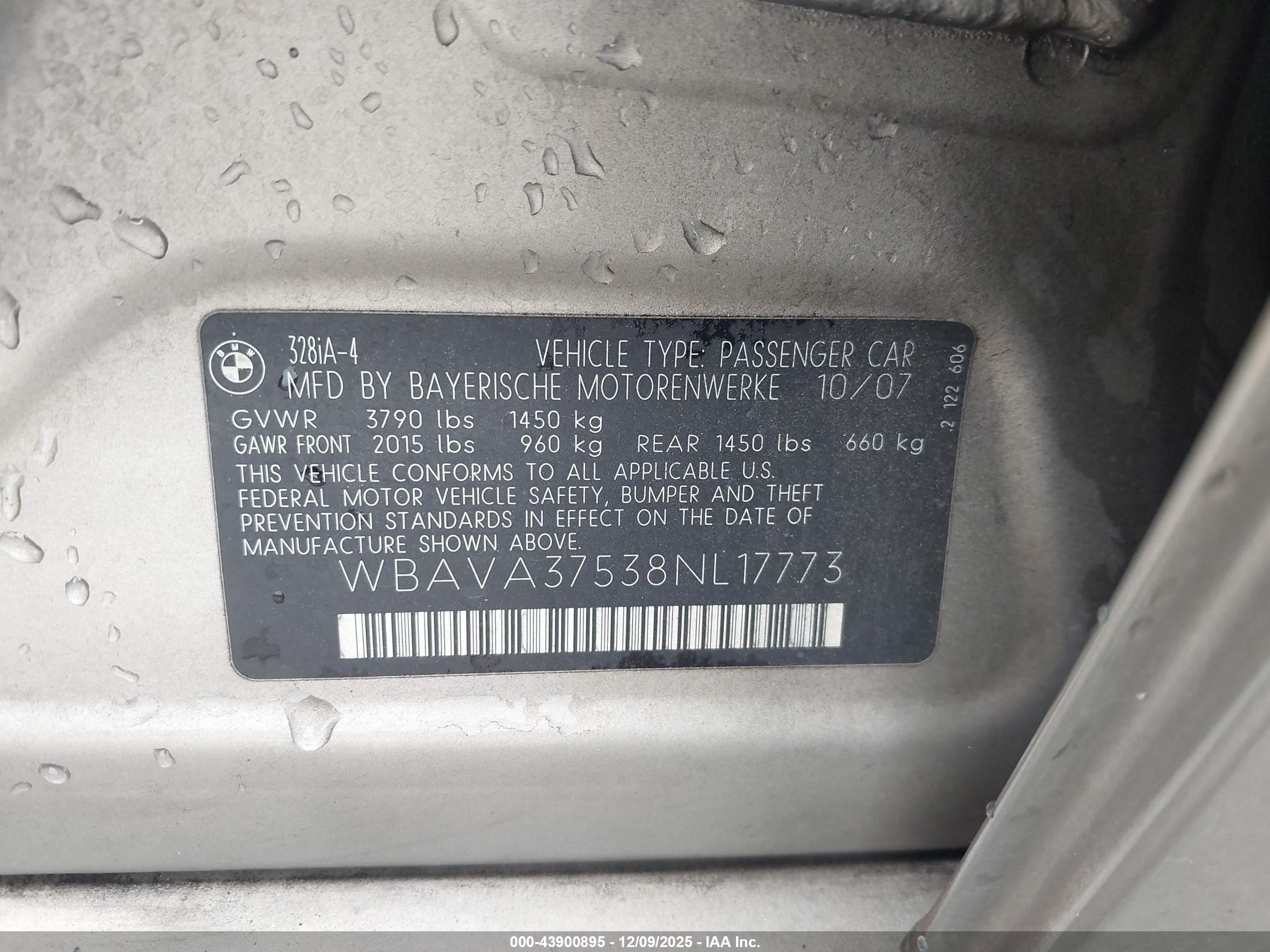 BMW 328I image 9