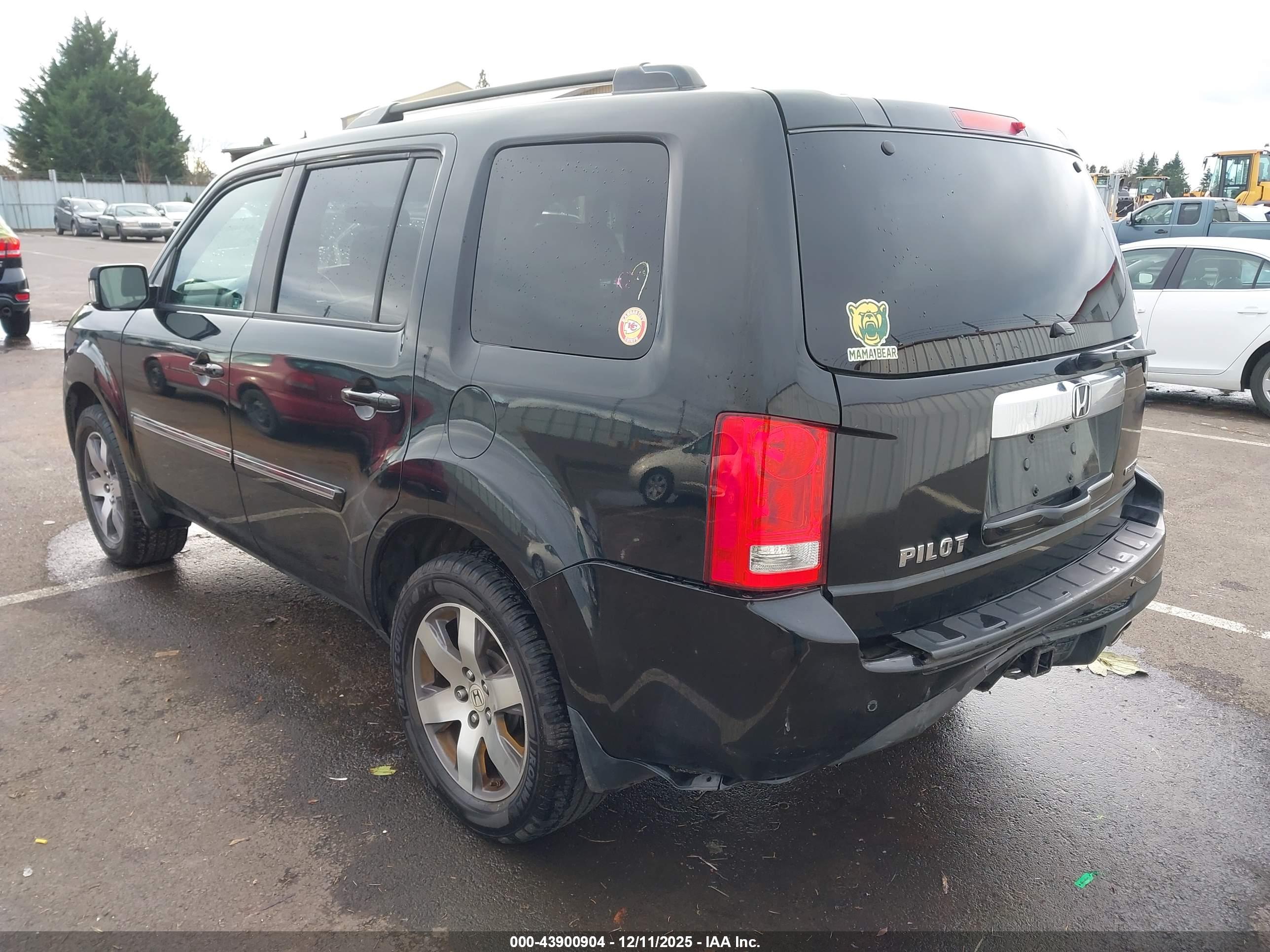 HONDA PILOT image 3