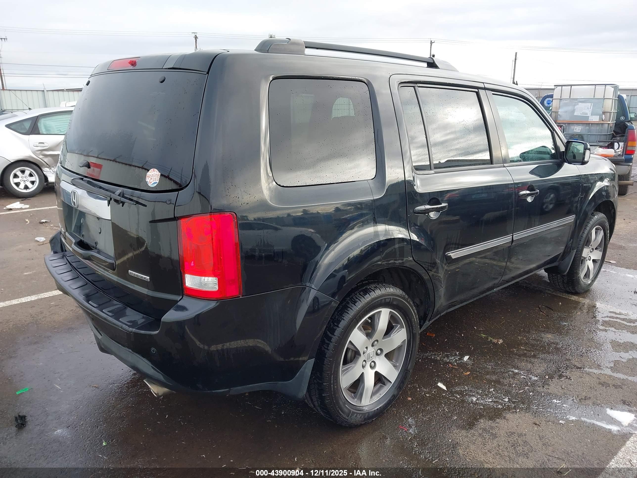 HONDA PILOT image 4