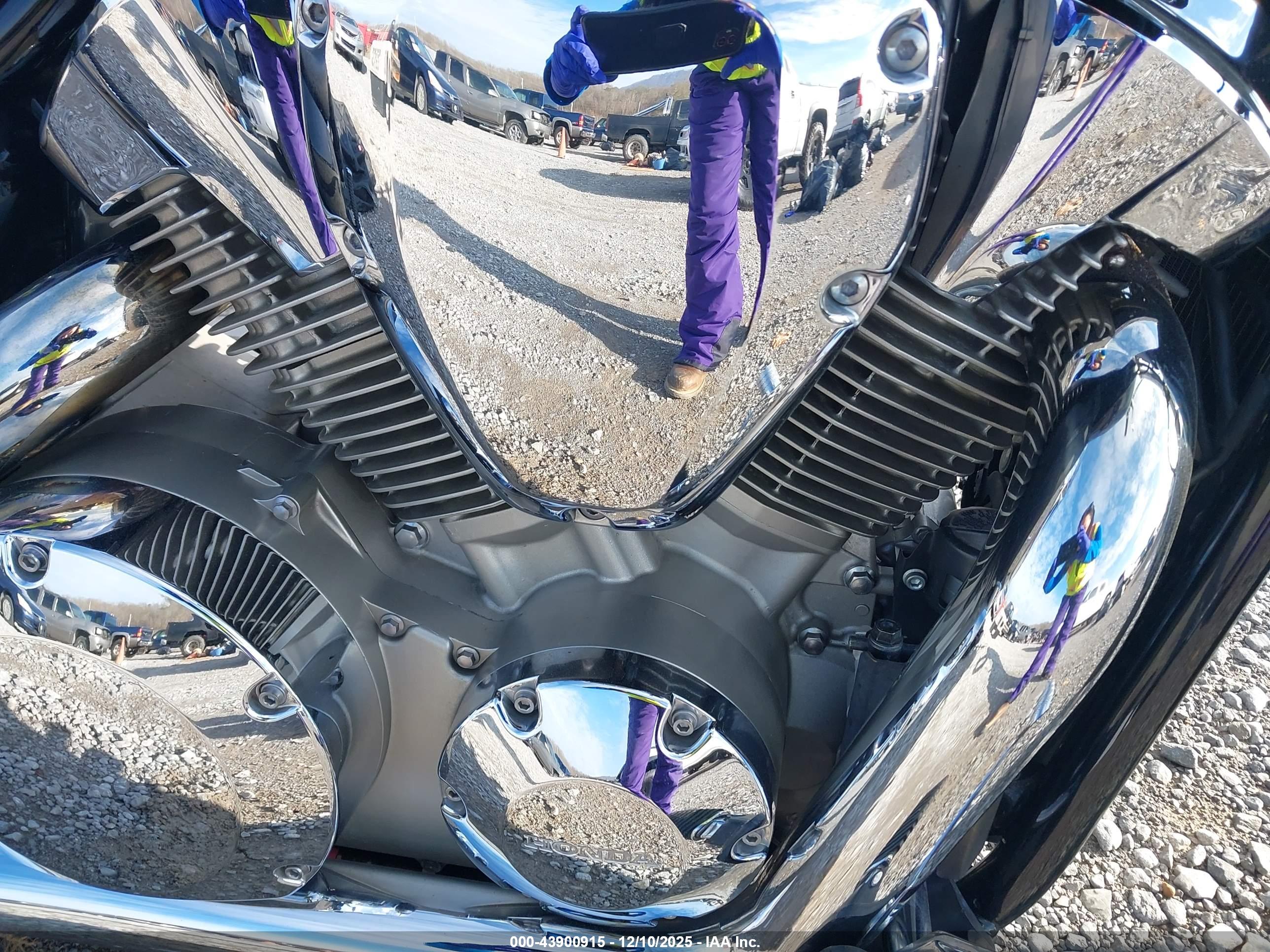 HONDA VTX1300 image 8