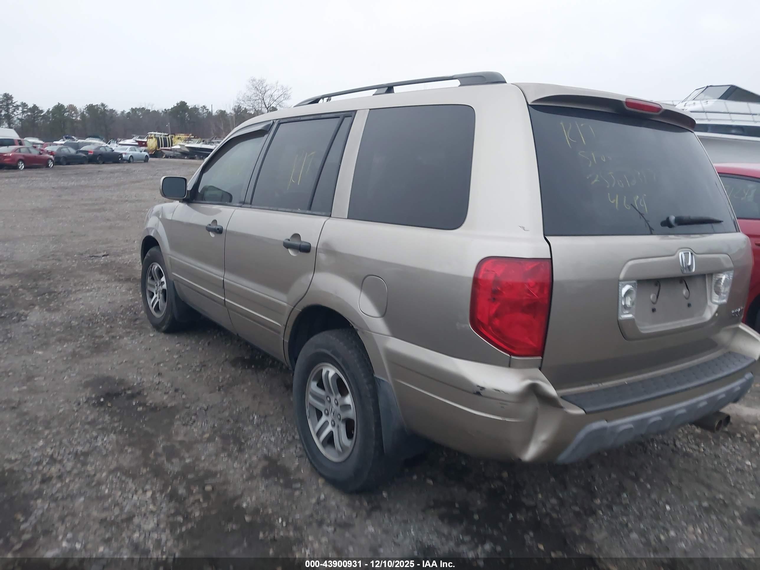 HONDA PILOT image 3