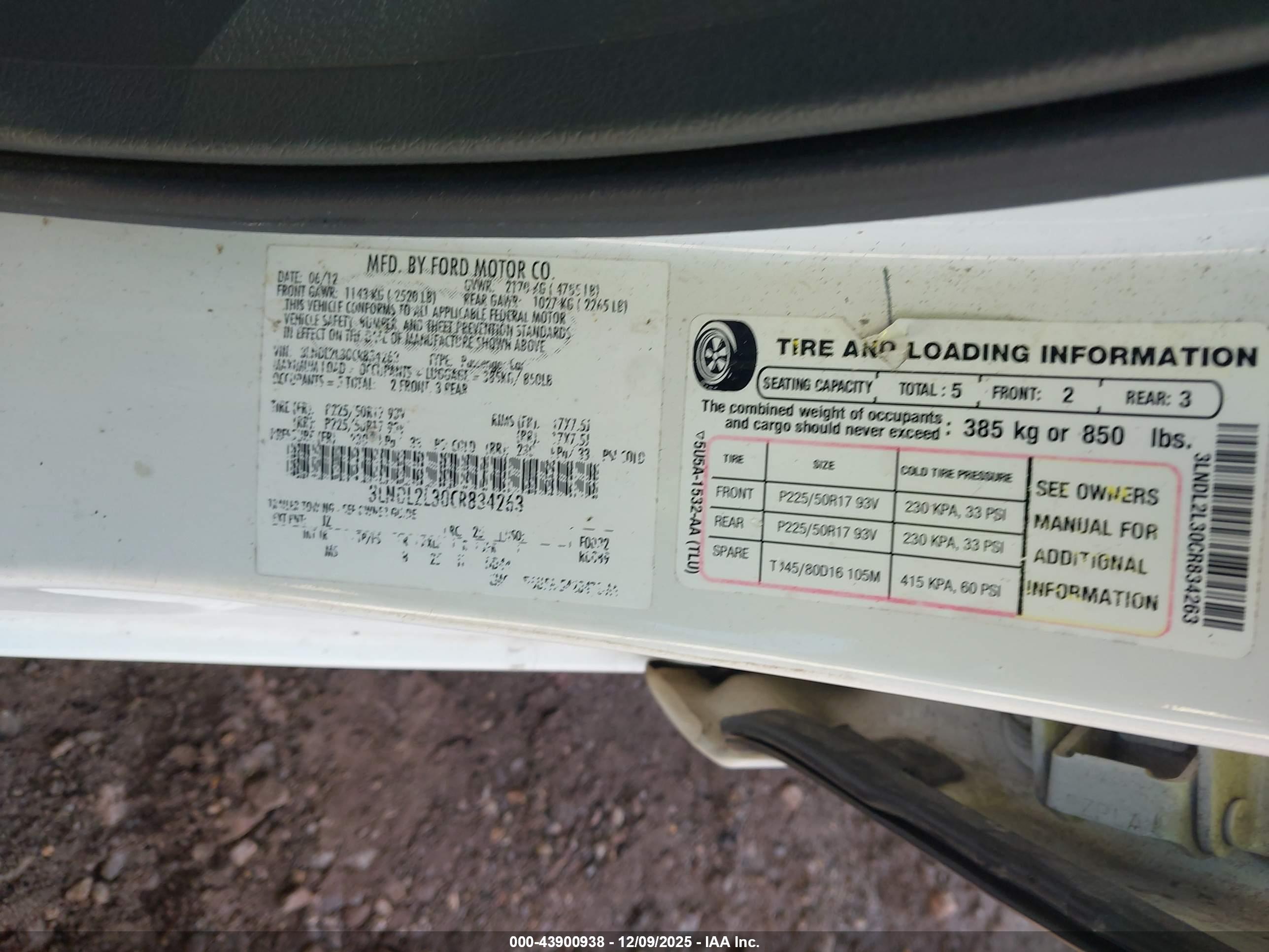 LINCOLN MKZ image 9