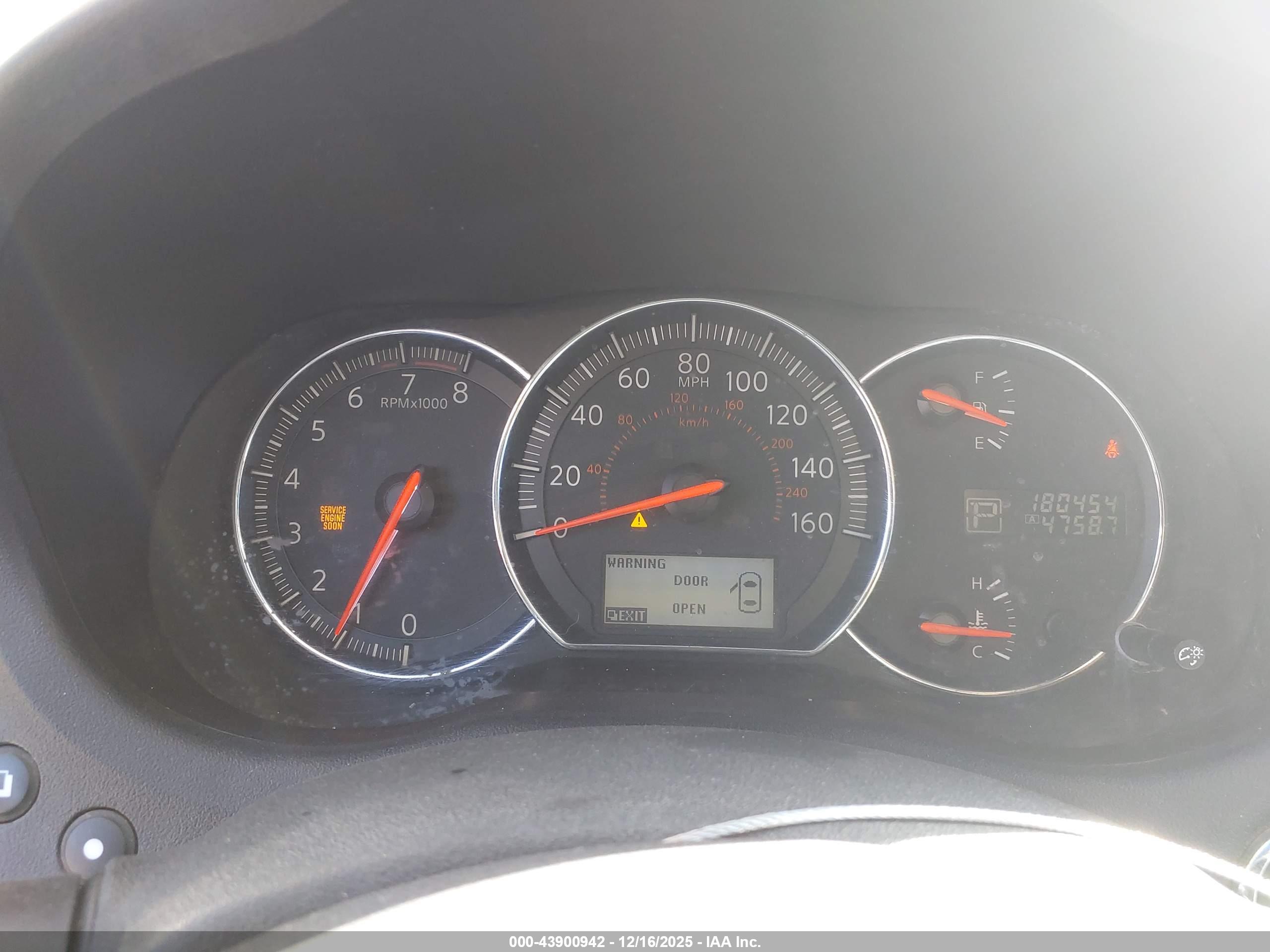 NISSAN MAXIMA image 7