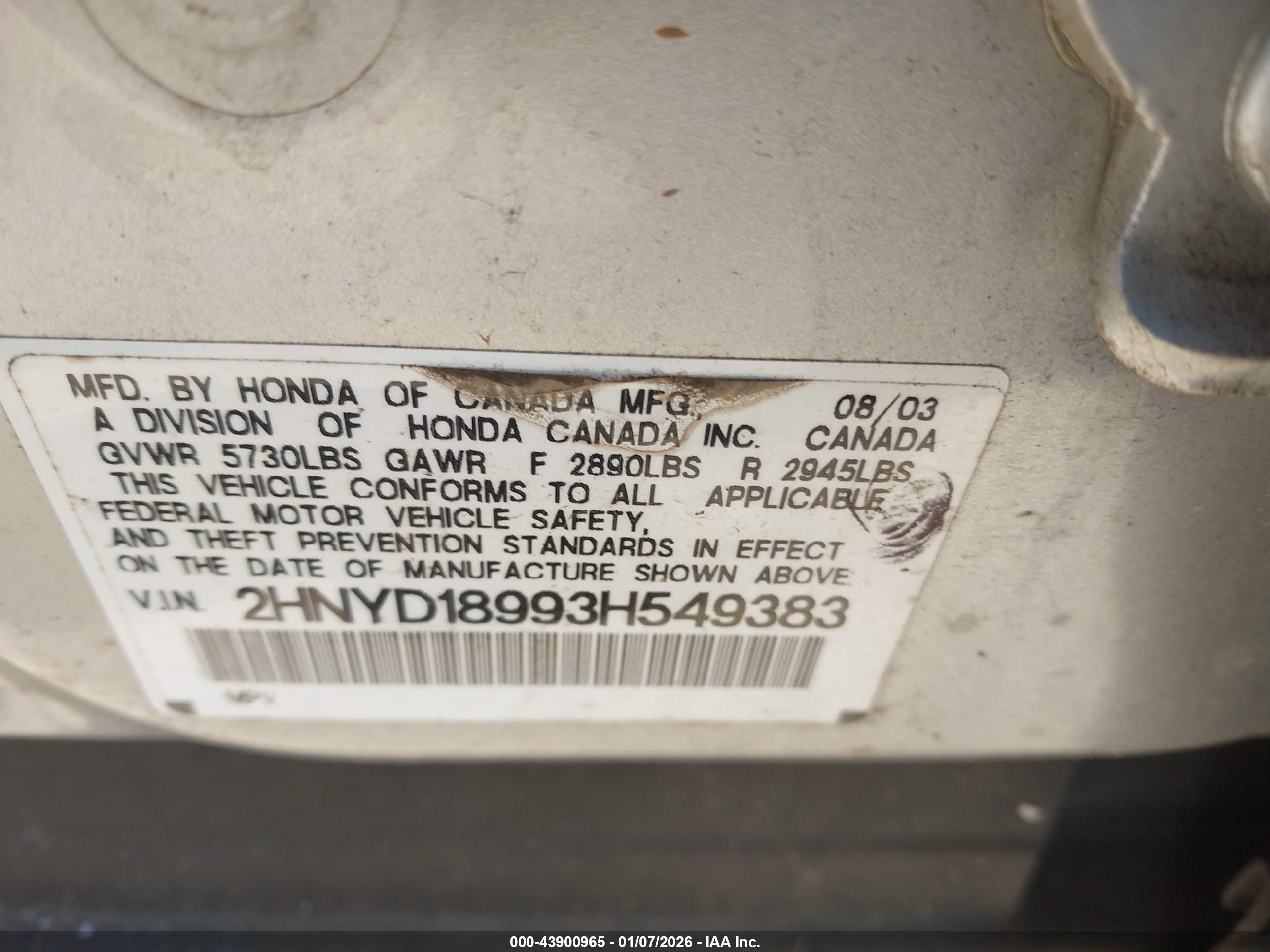 ACURA MDX image 9