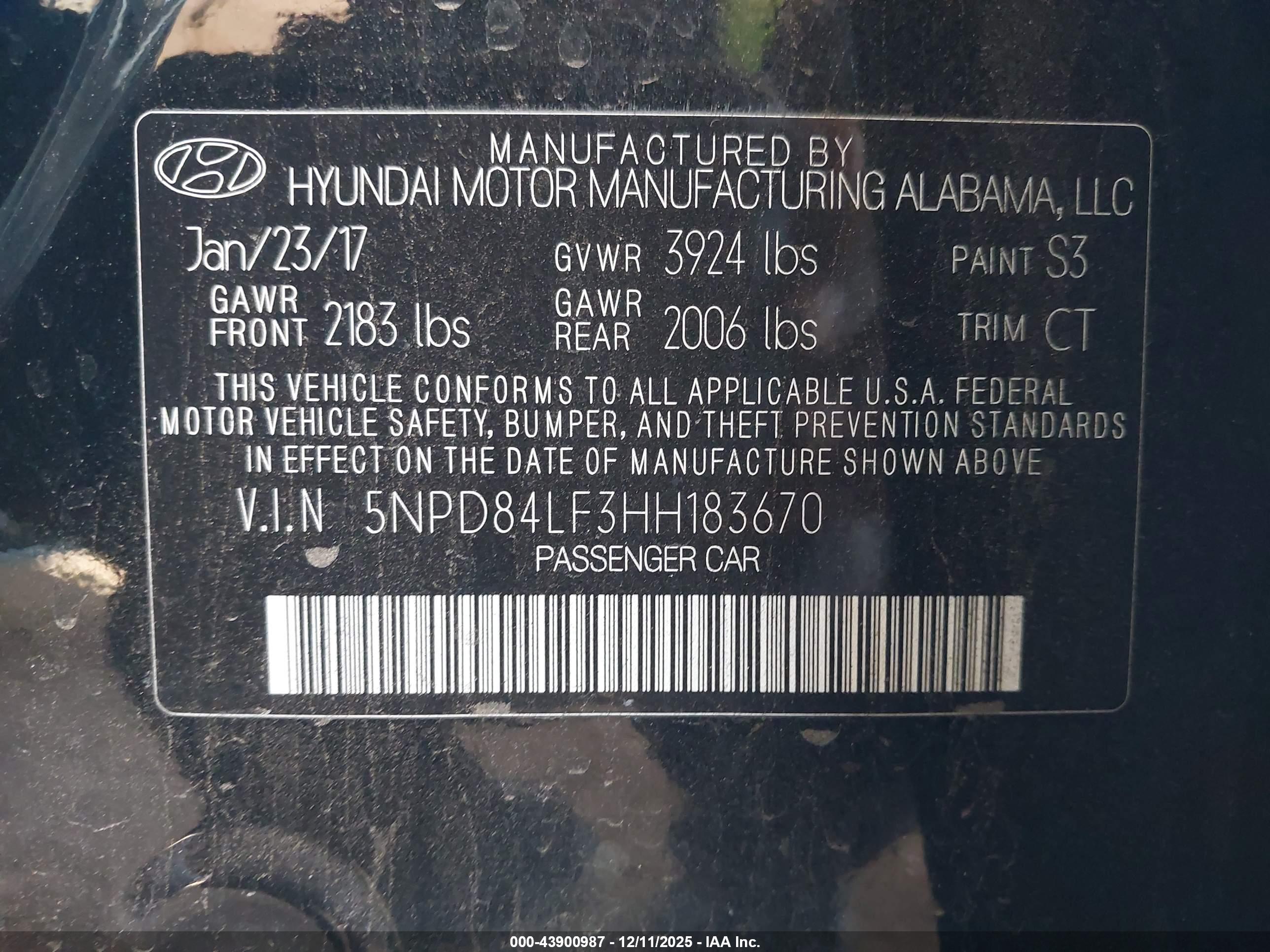 HYUNDAI ELANTRA image 9