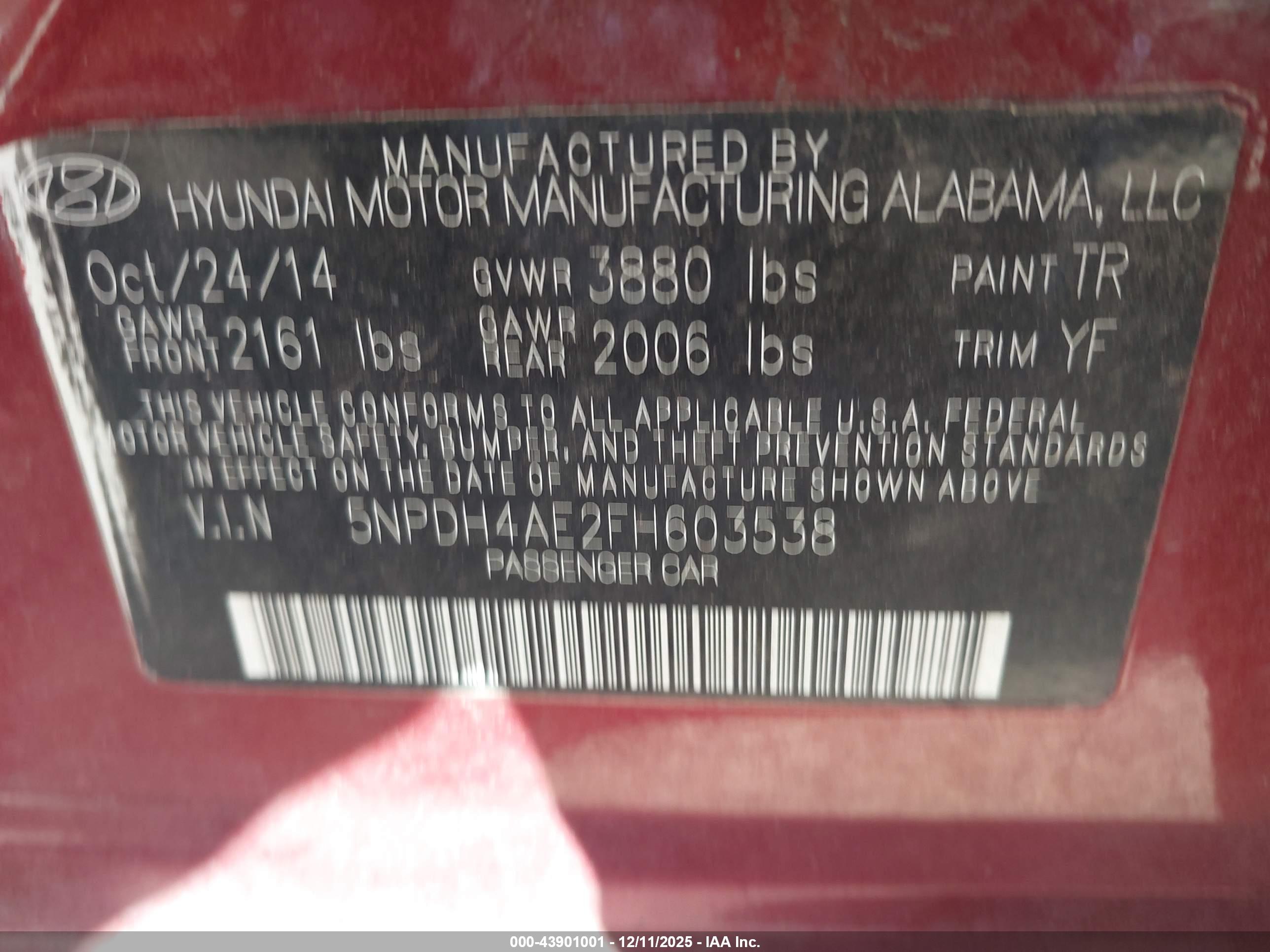 HYUNDAI ELANTRA image 9
