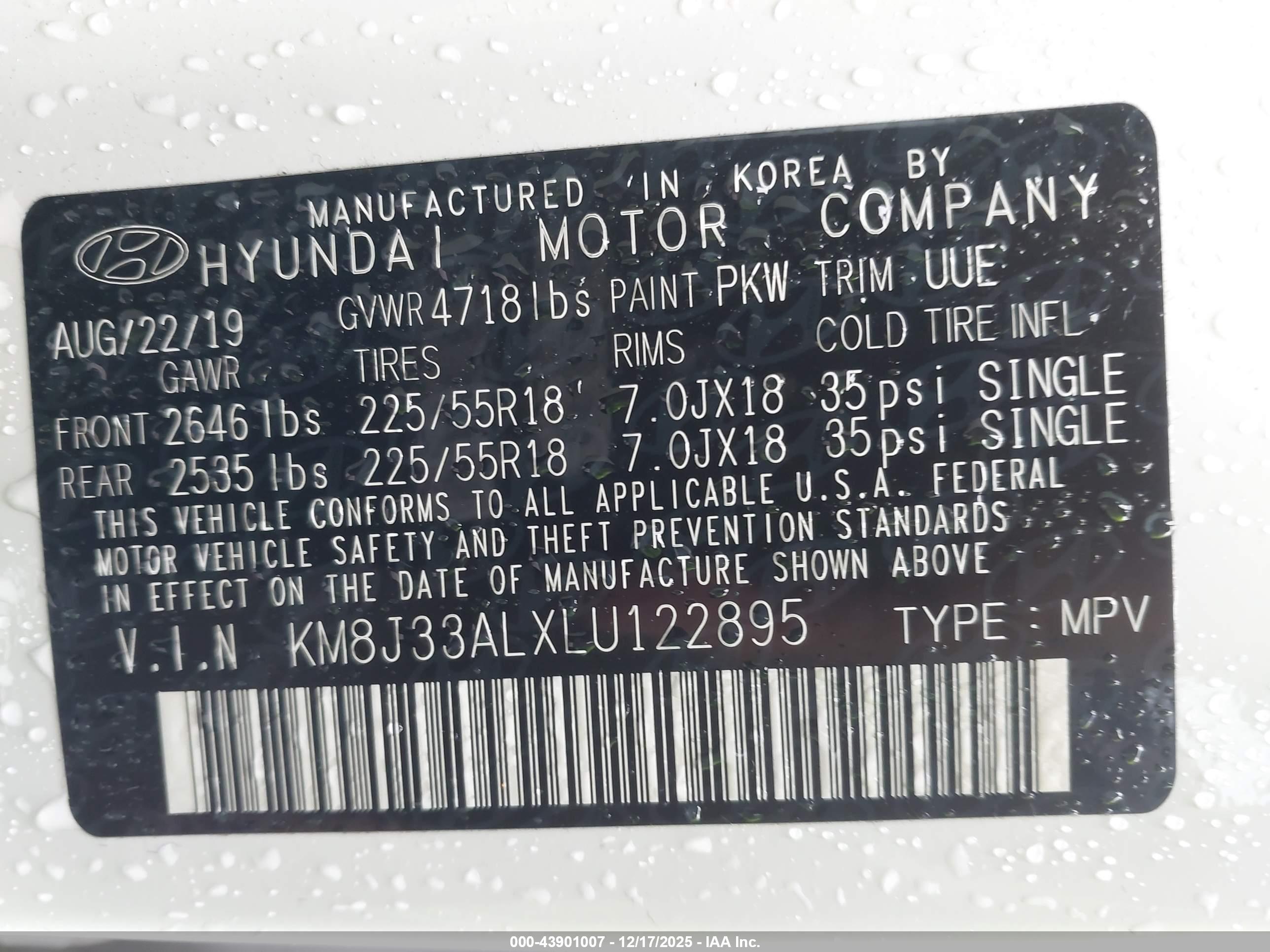 HYUNDAI TUCSON image 9