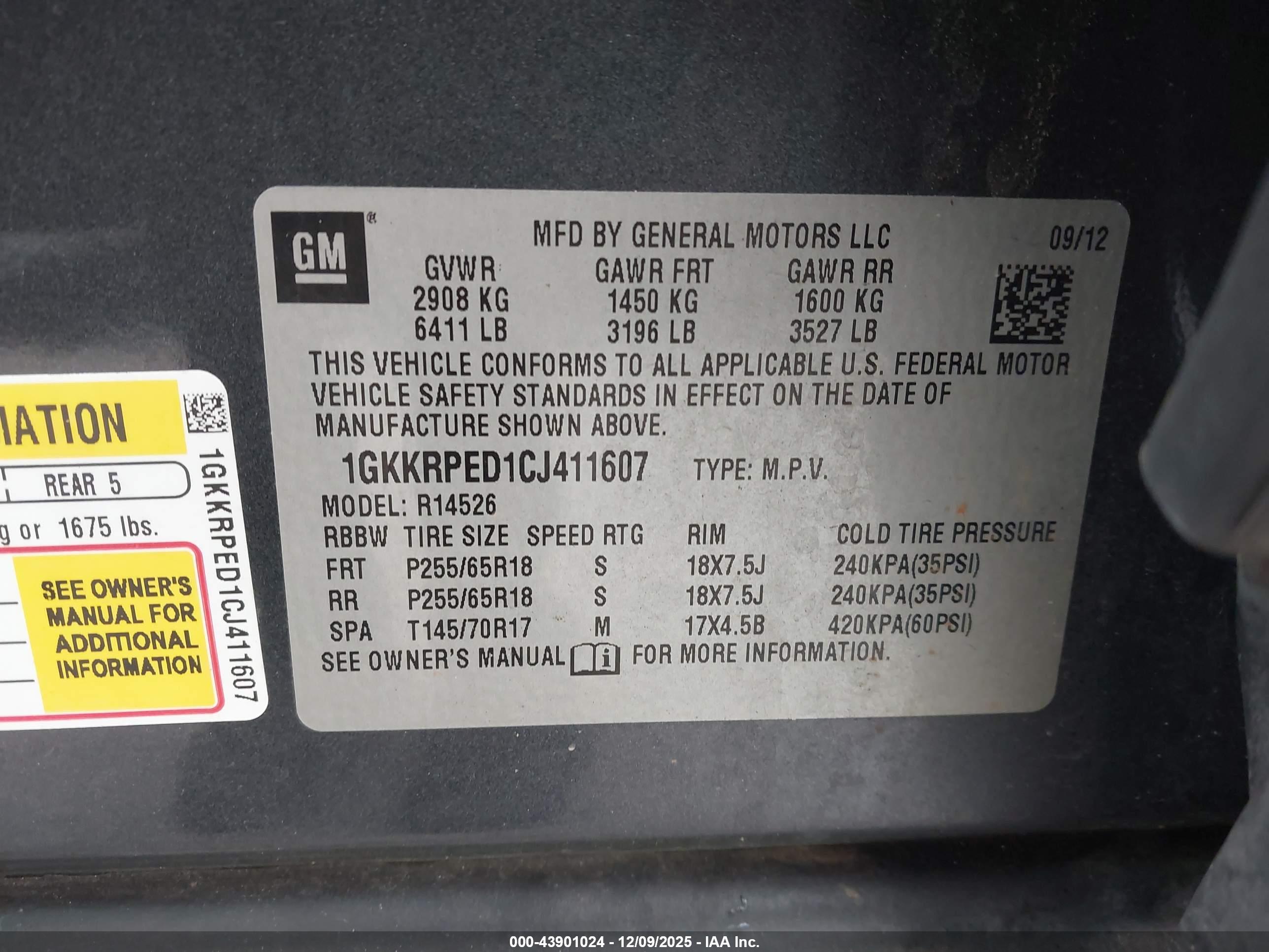GMC ACADIA image 9