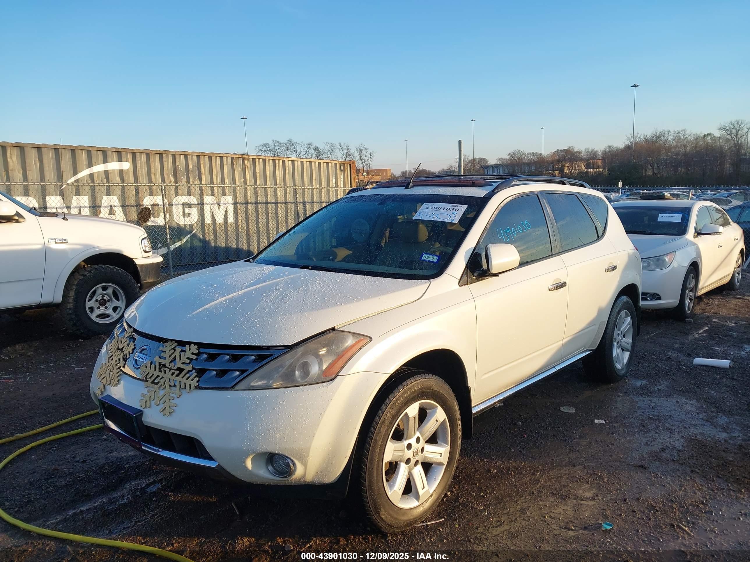 NISSAN MURANO image 6