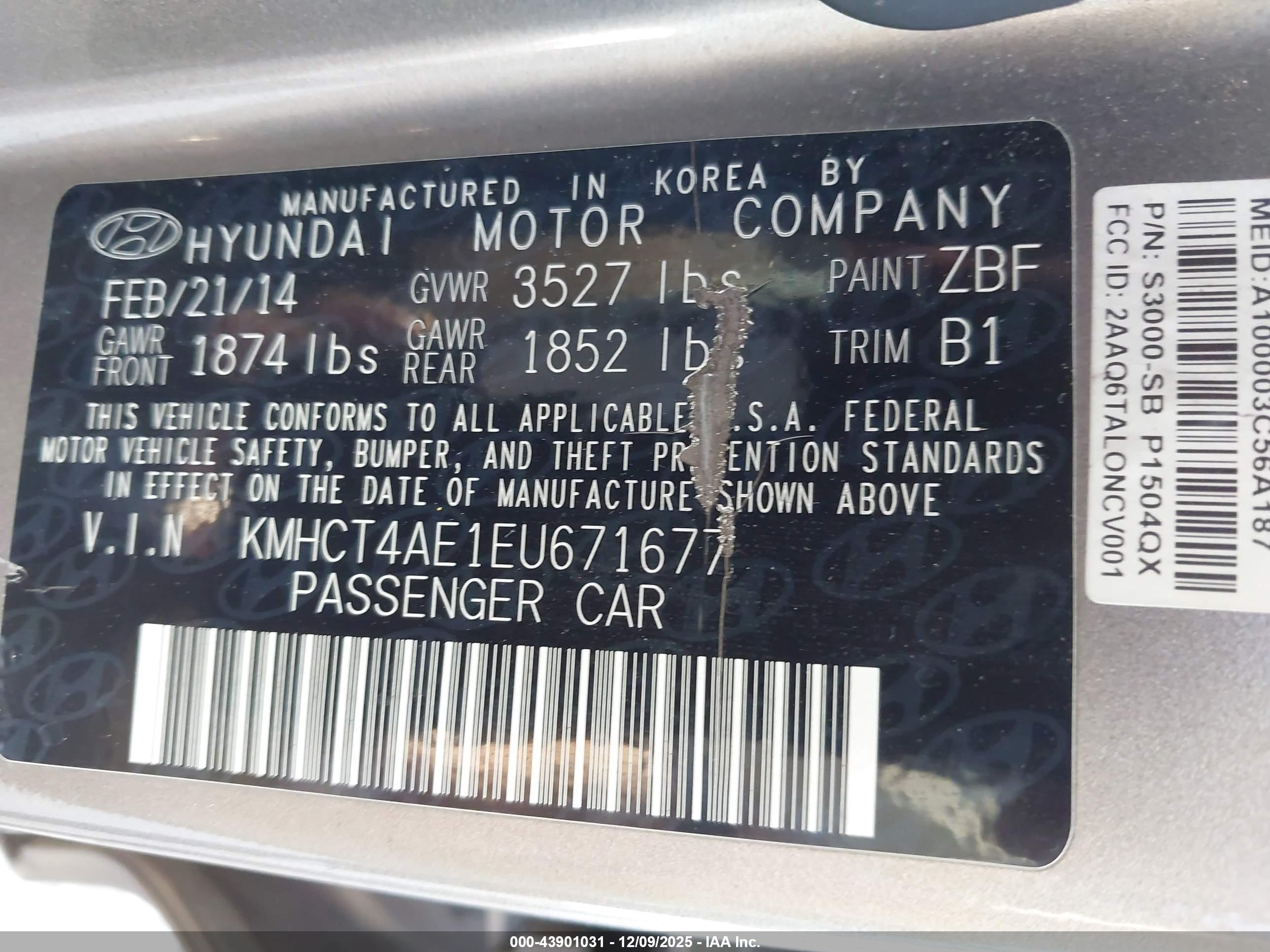 HYUNDAI ACCENT image 9