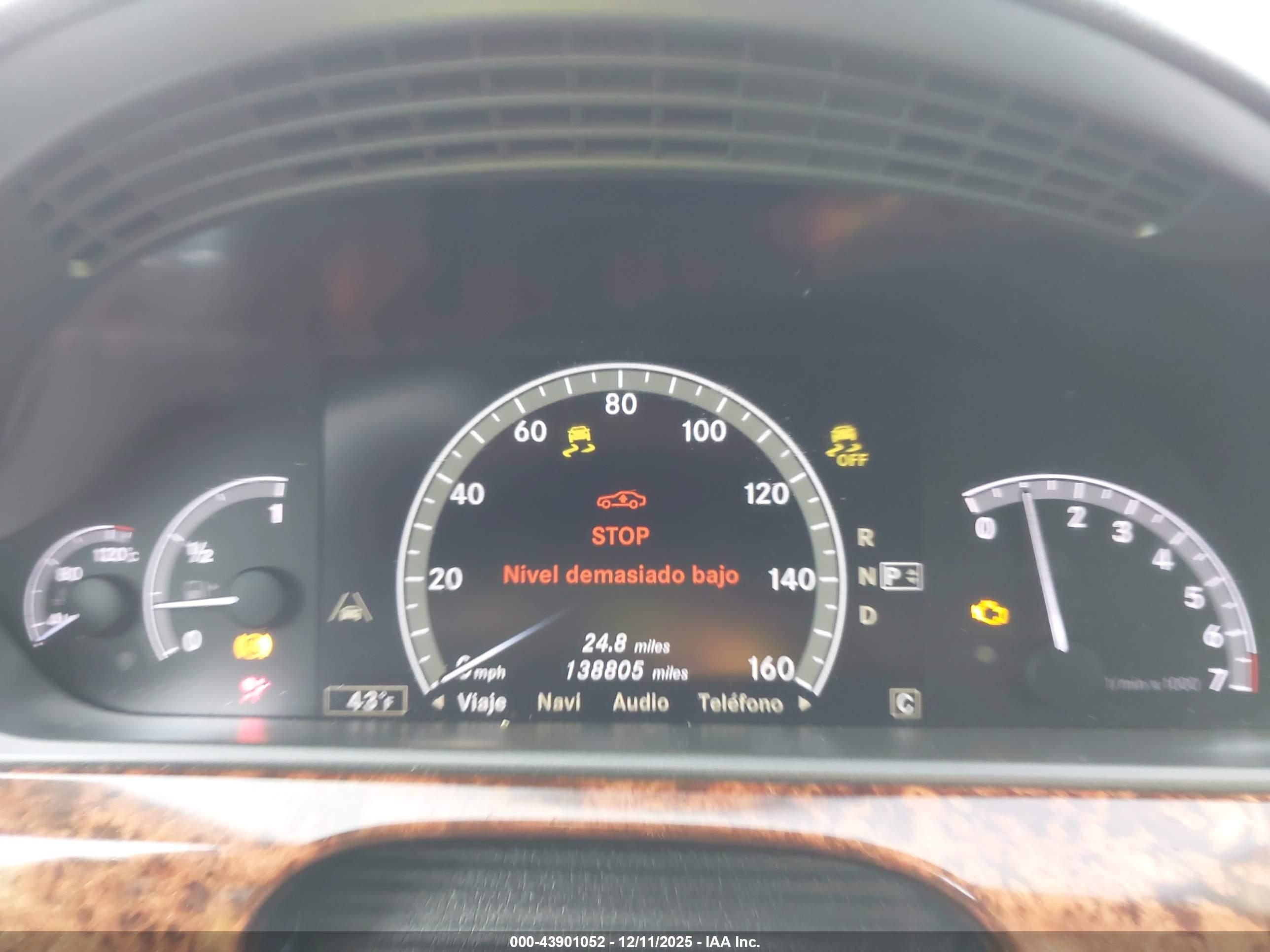 MERCEDES-BENZ S image 7