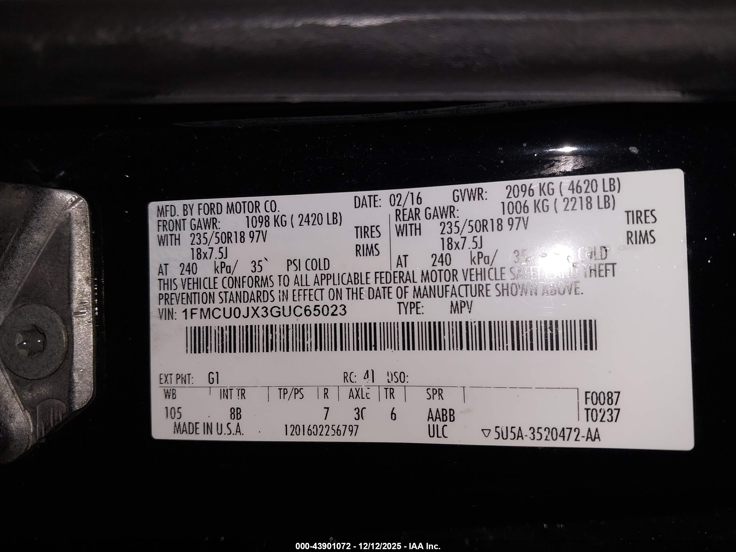 FORD ESCAPE image 9
