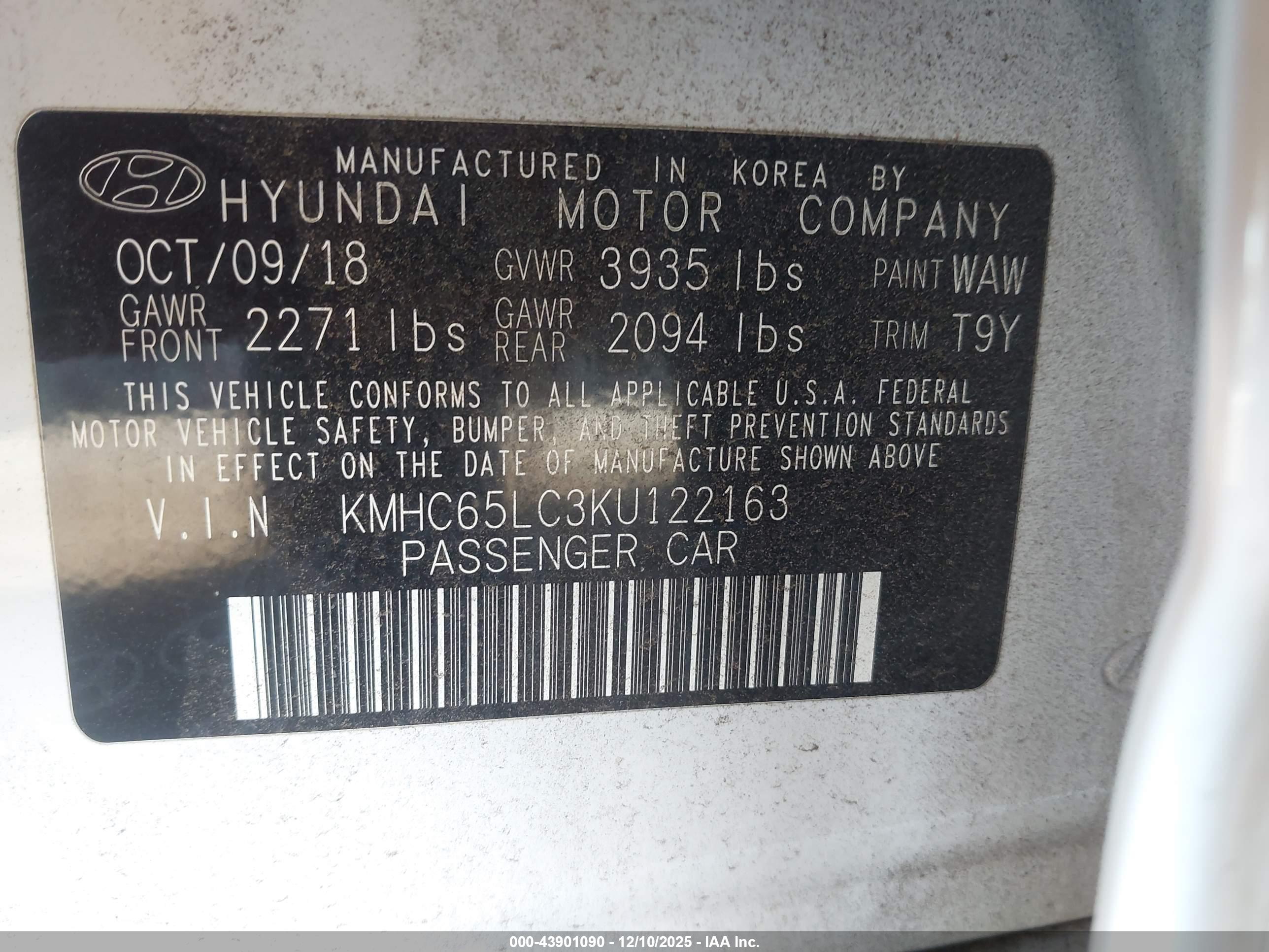 HYUNDAI IONIQ image 9