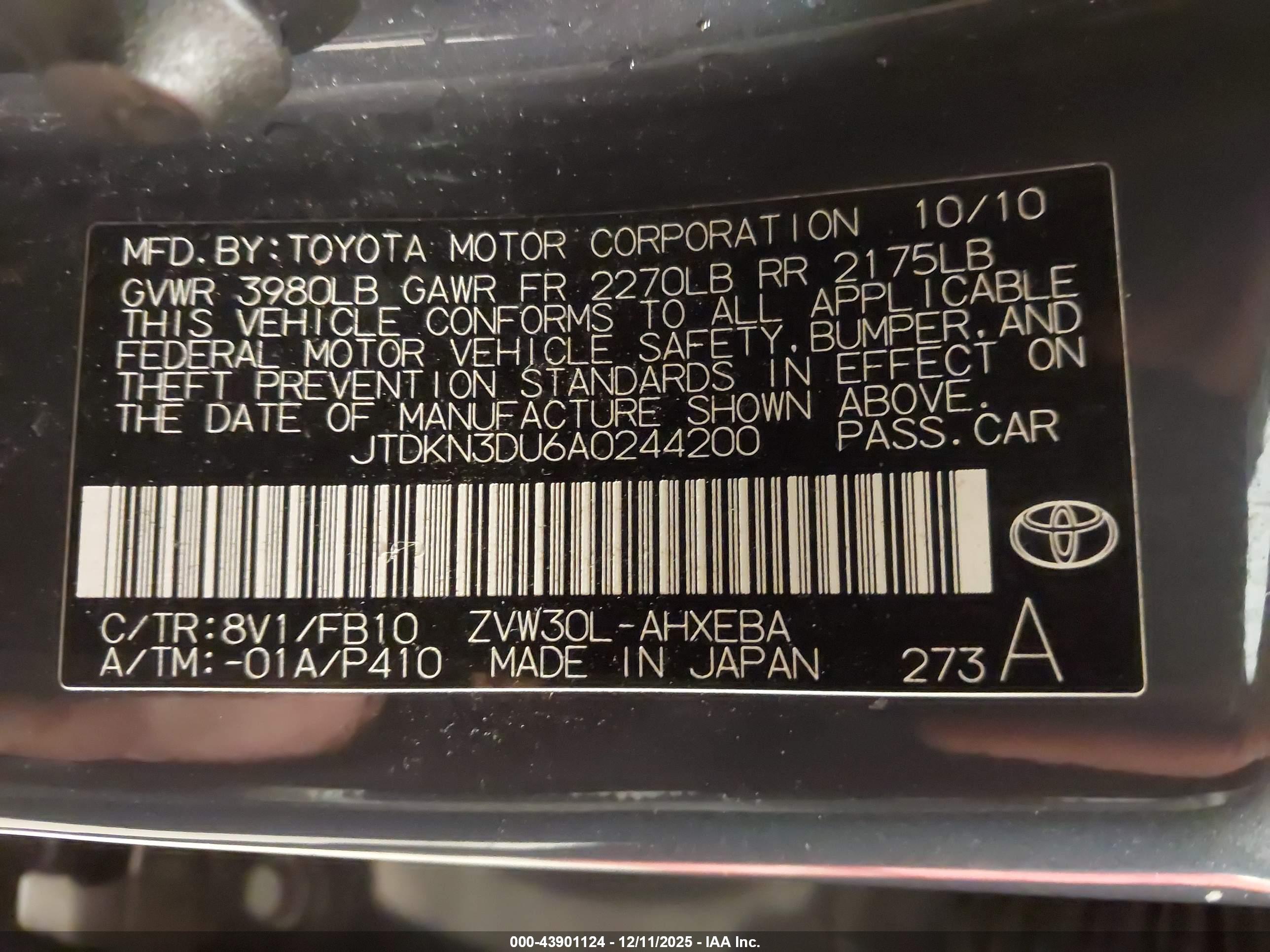 TOYOTA PRIUS image 9