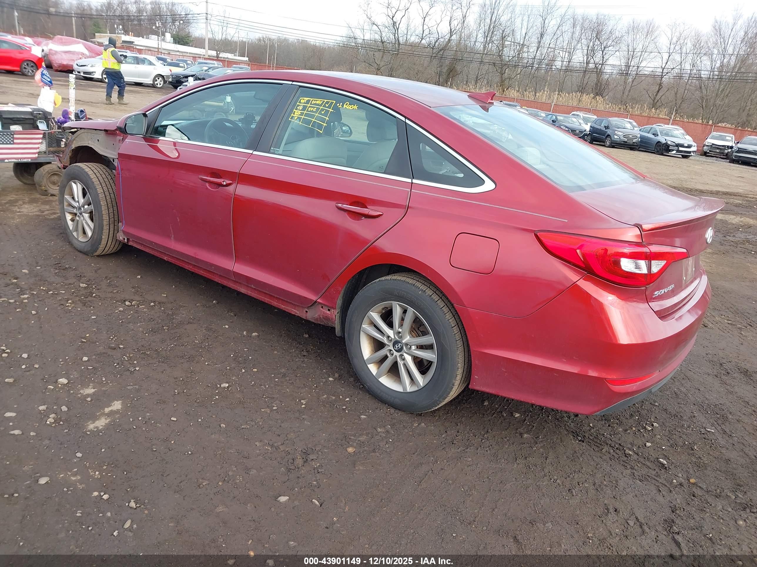 HYUNDAI SONATA image 3
