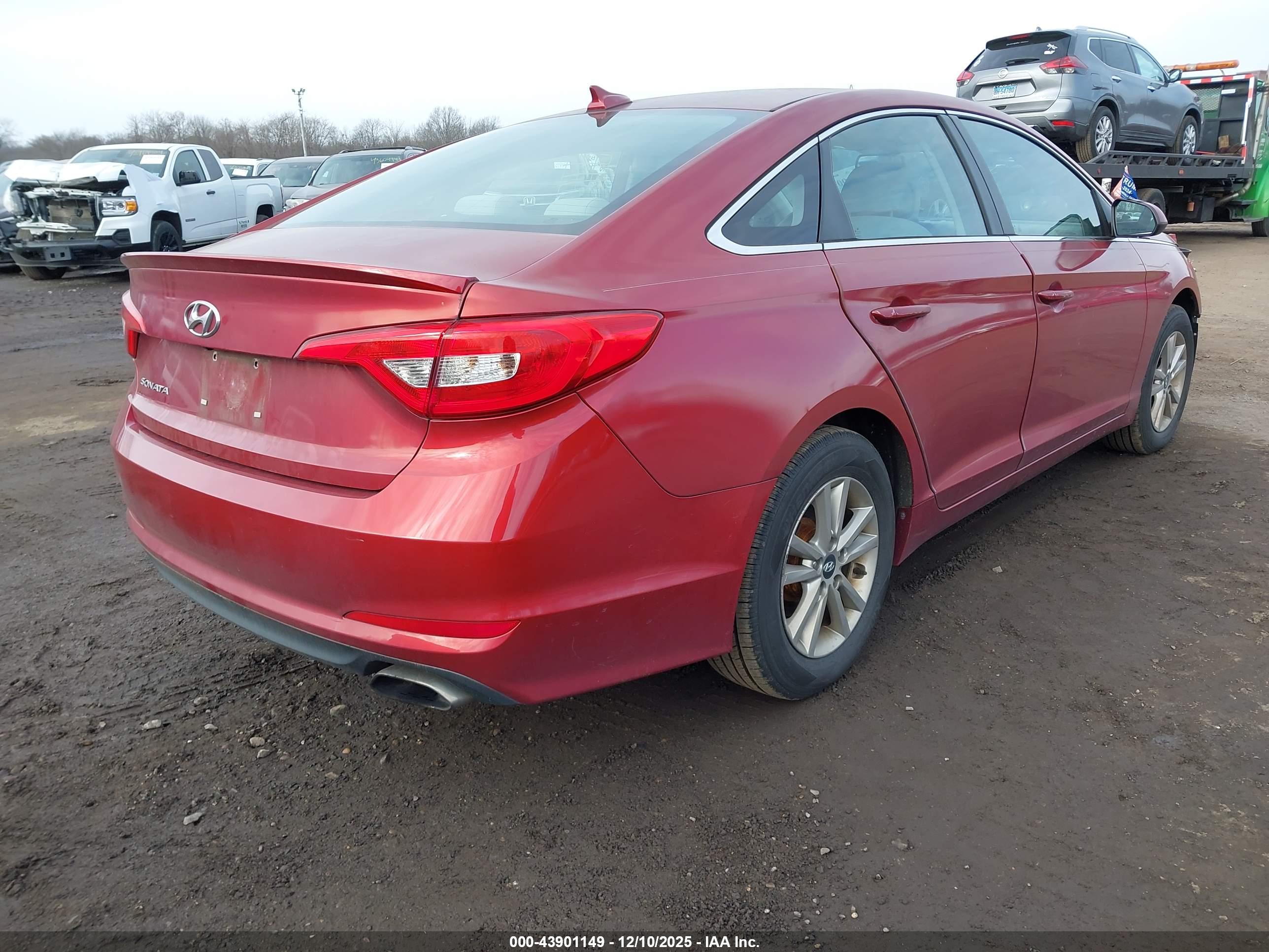 HYUNDAI SONATA image 4