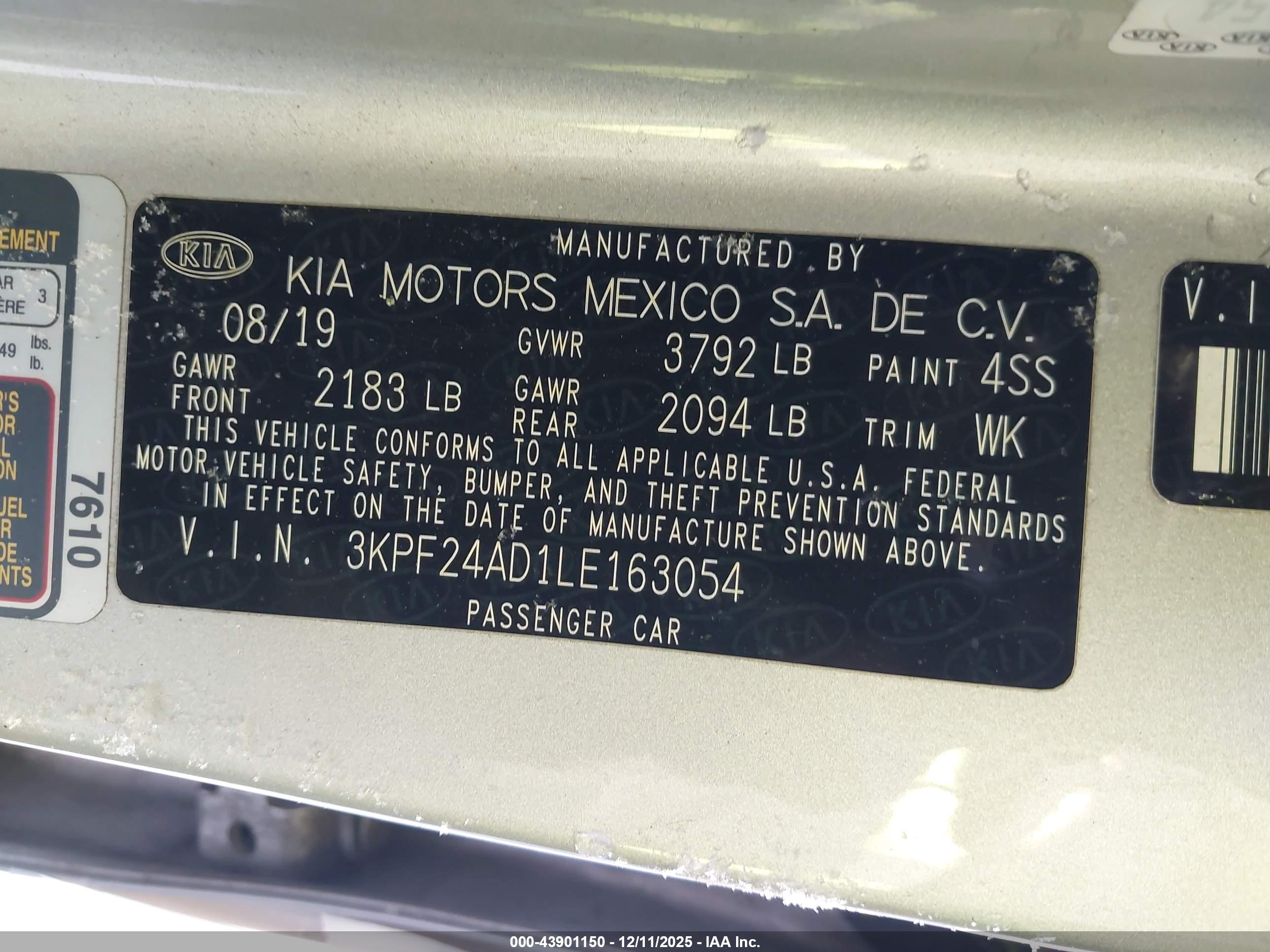 KIA FORTE image 9
