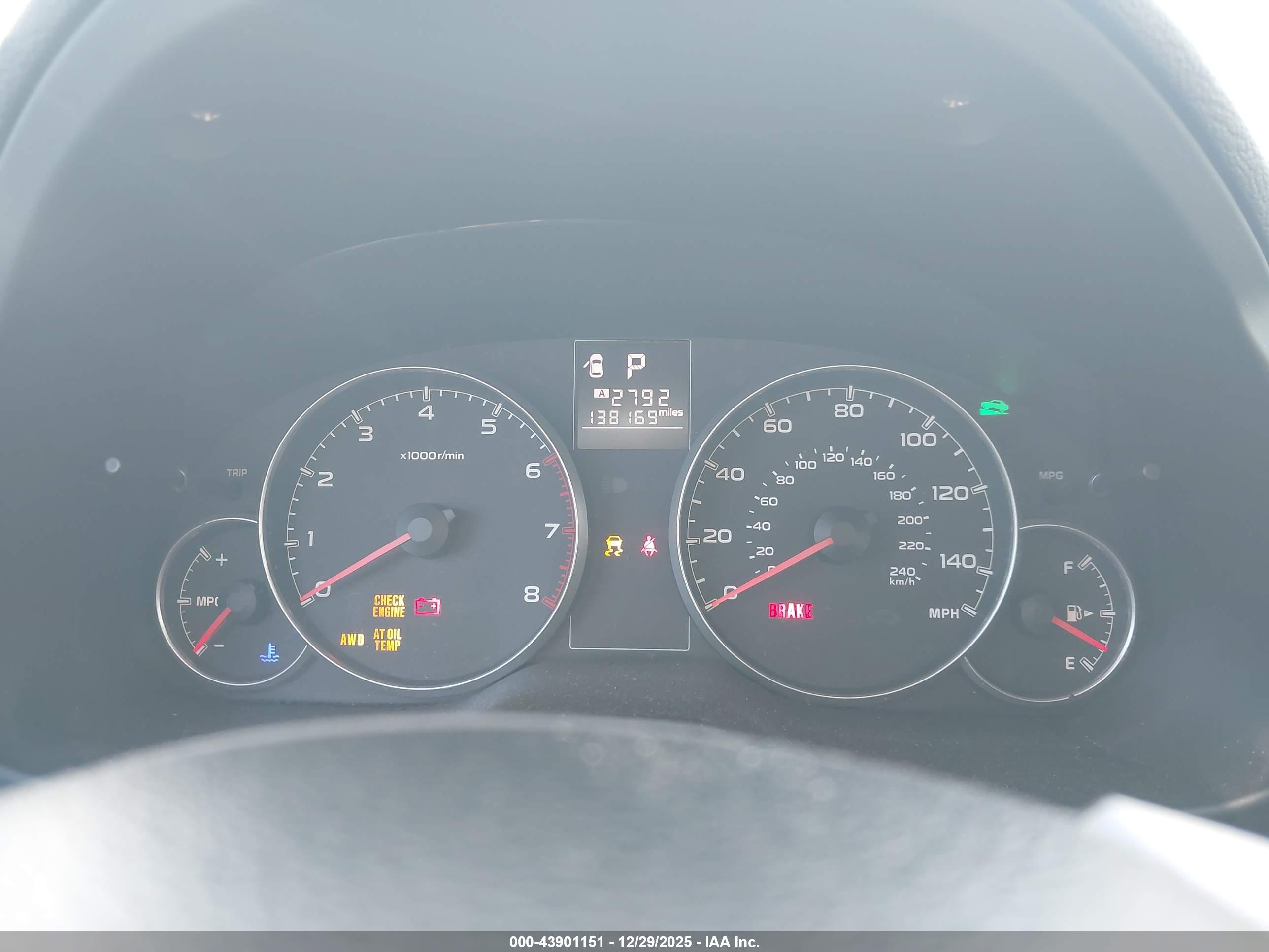 SUBARU LEGACY image 7