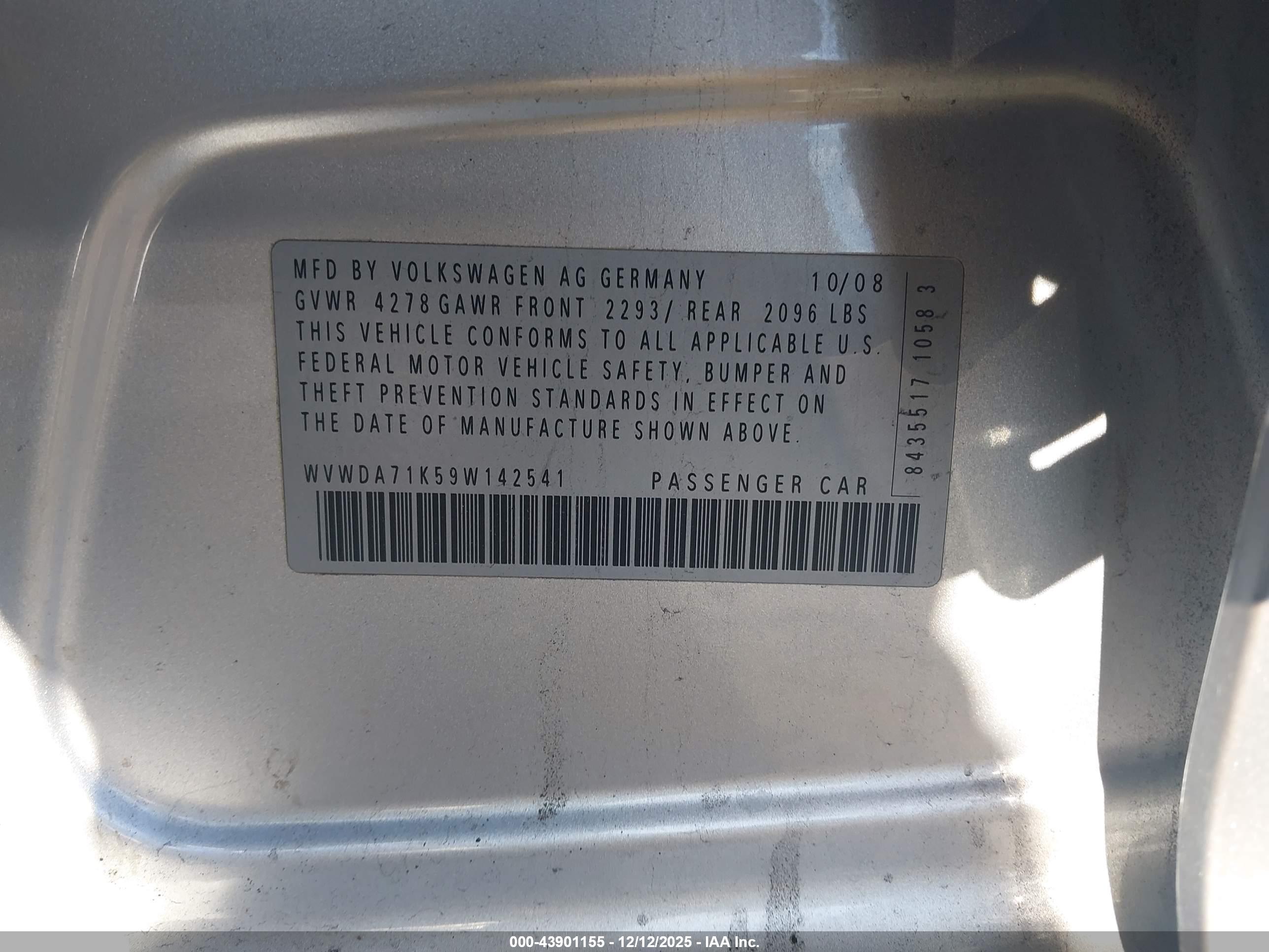 VOLKSWAGEN RABBIT image 9