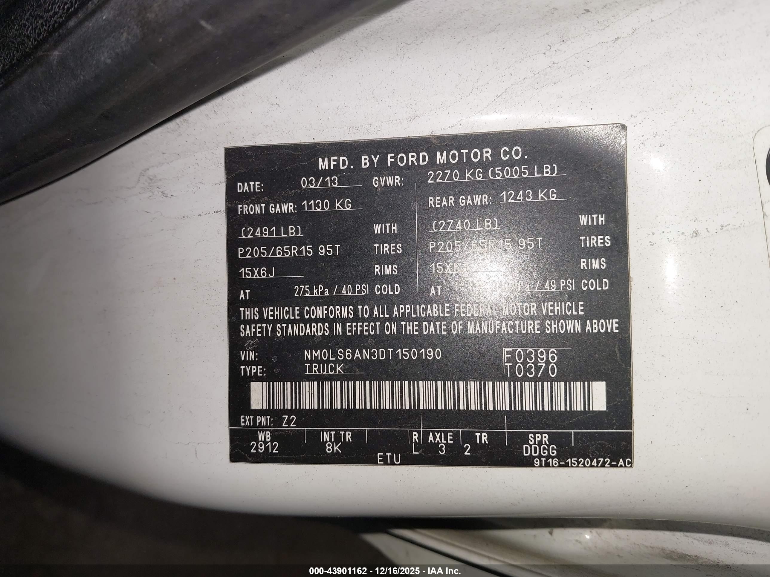 FORD TRANSIT image 9