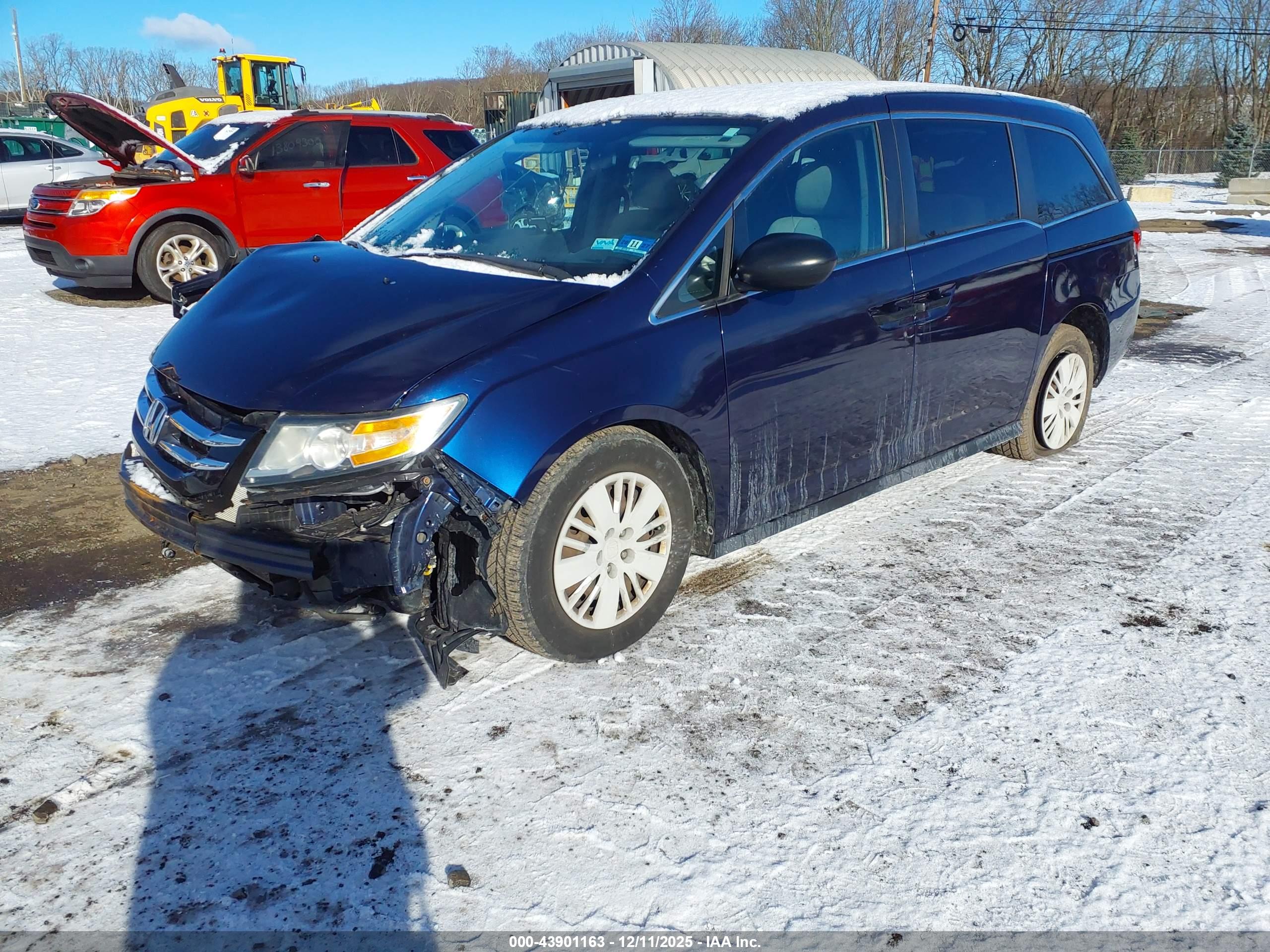 HONDA ODYSSEY image 2