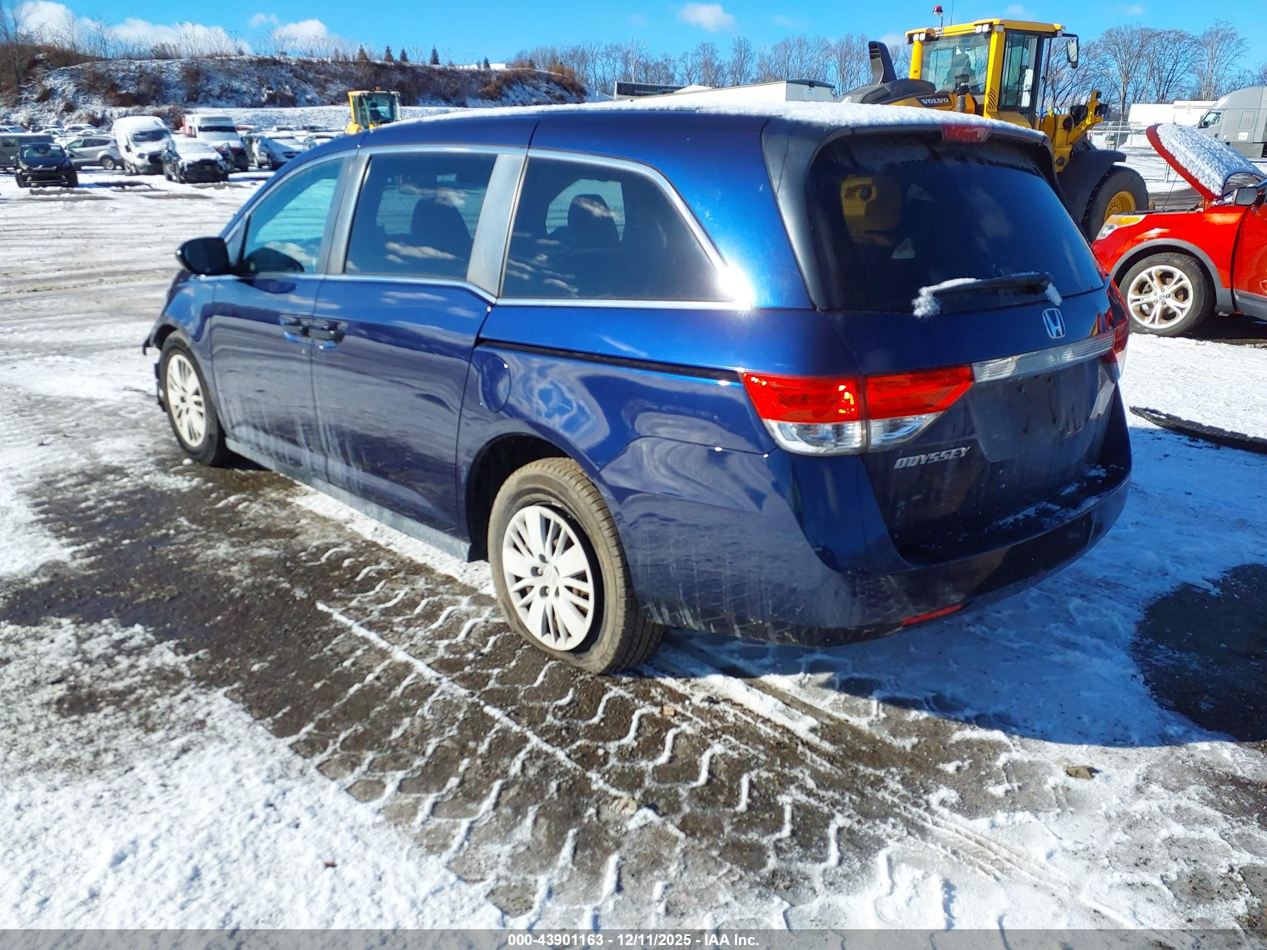 HONDA ODYSSEY image 3