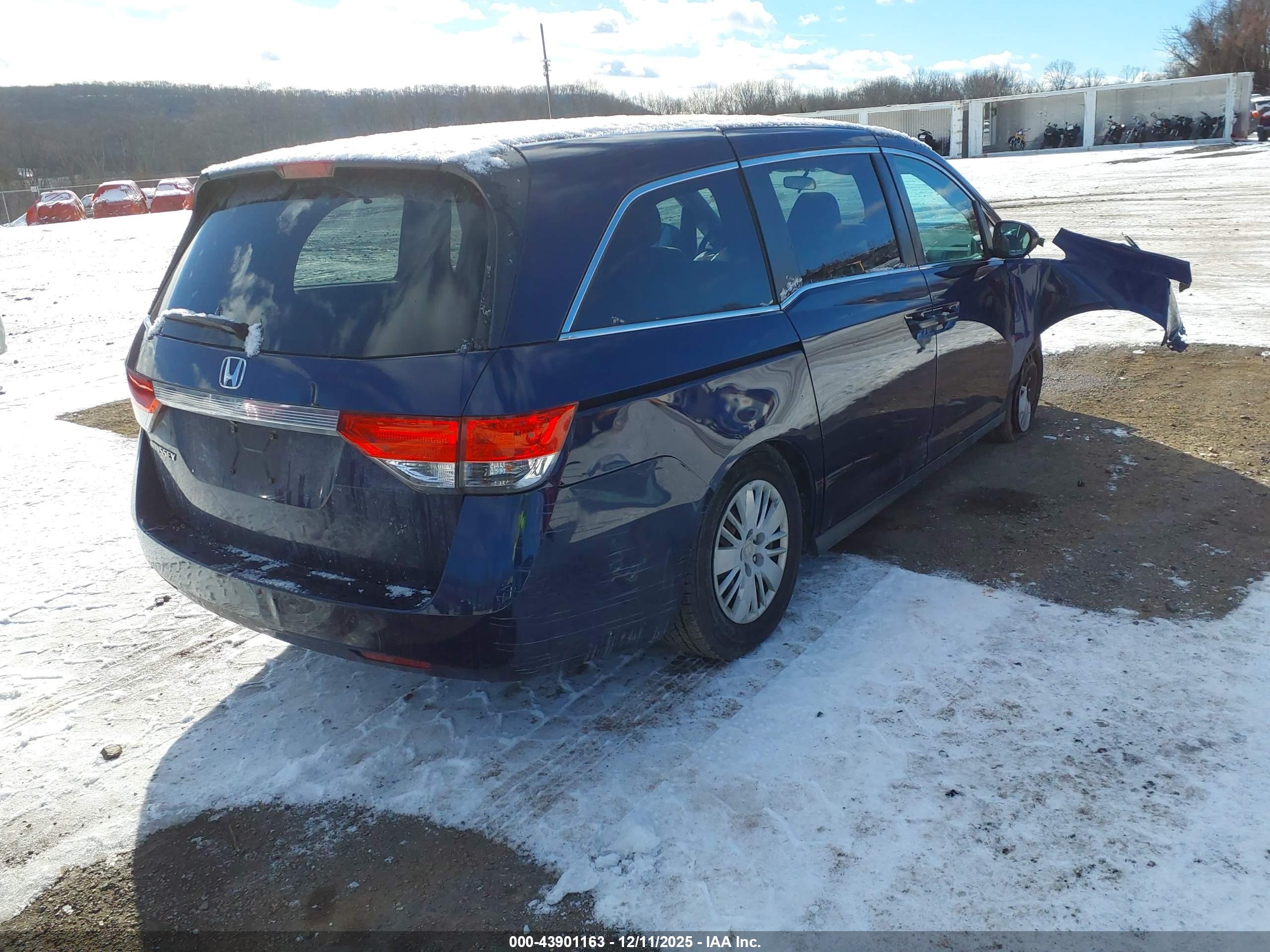 HONDA ODYSSEY image 4