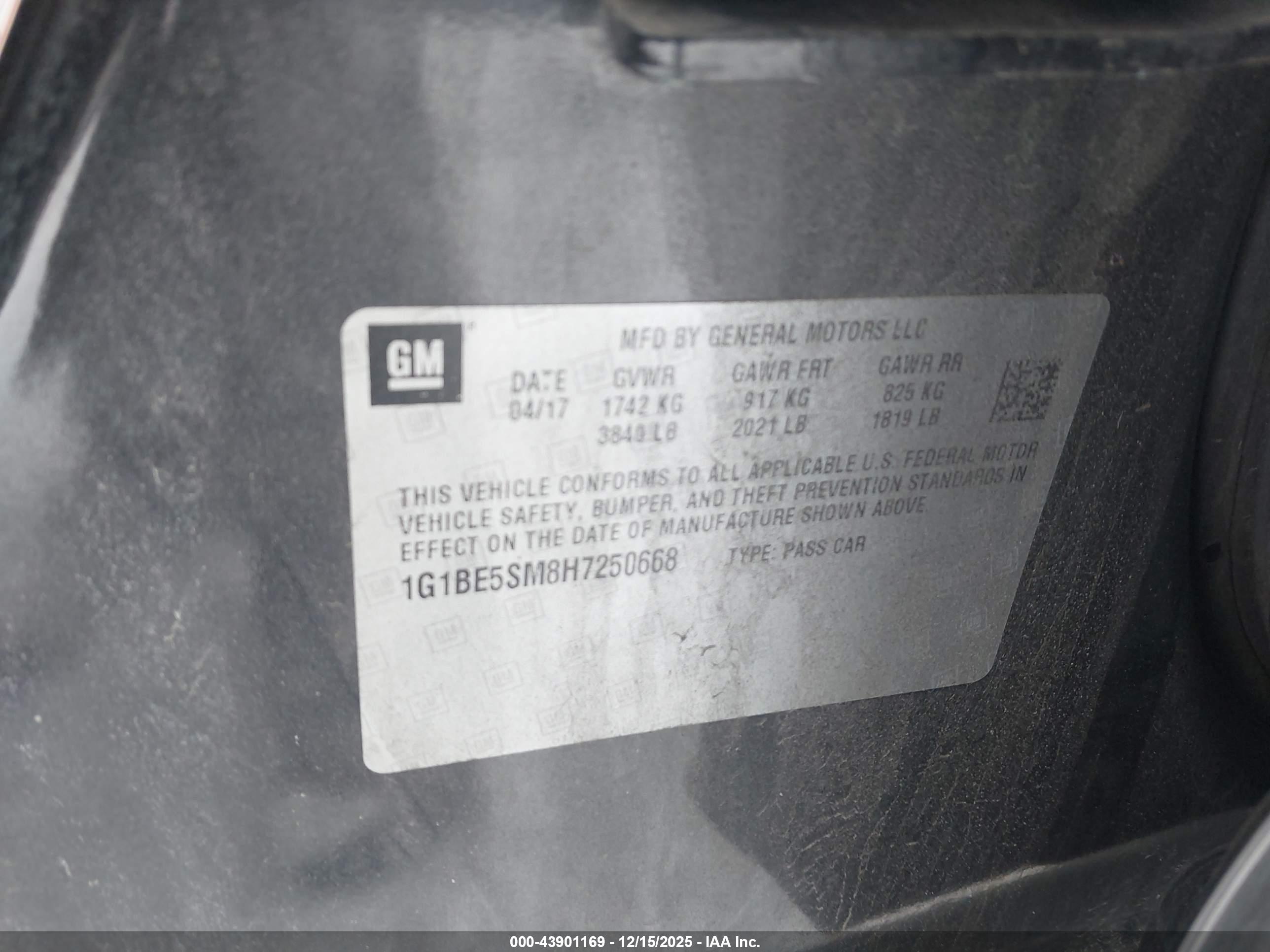 CHEVROLET CRUZE image 9