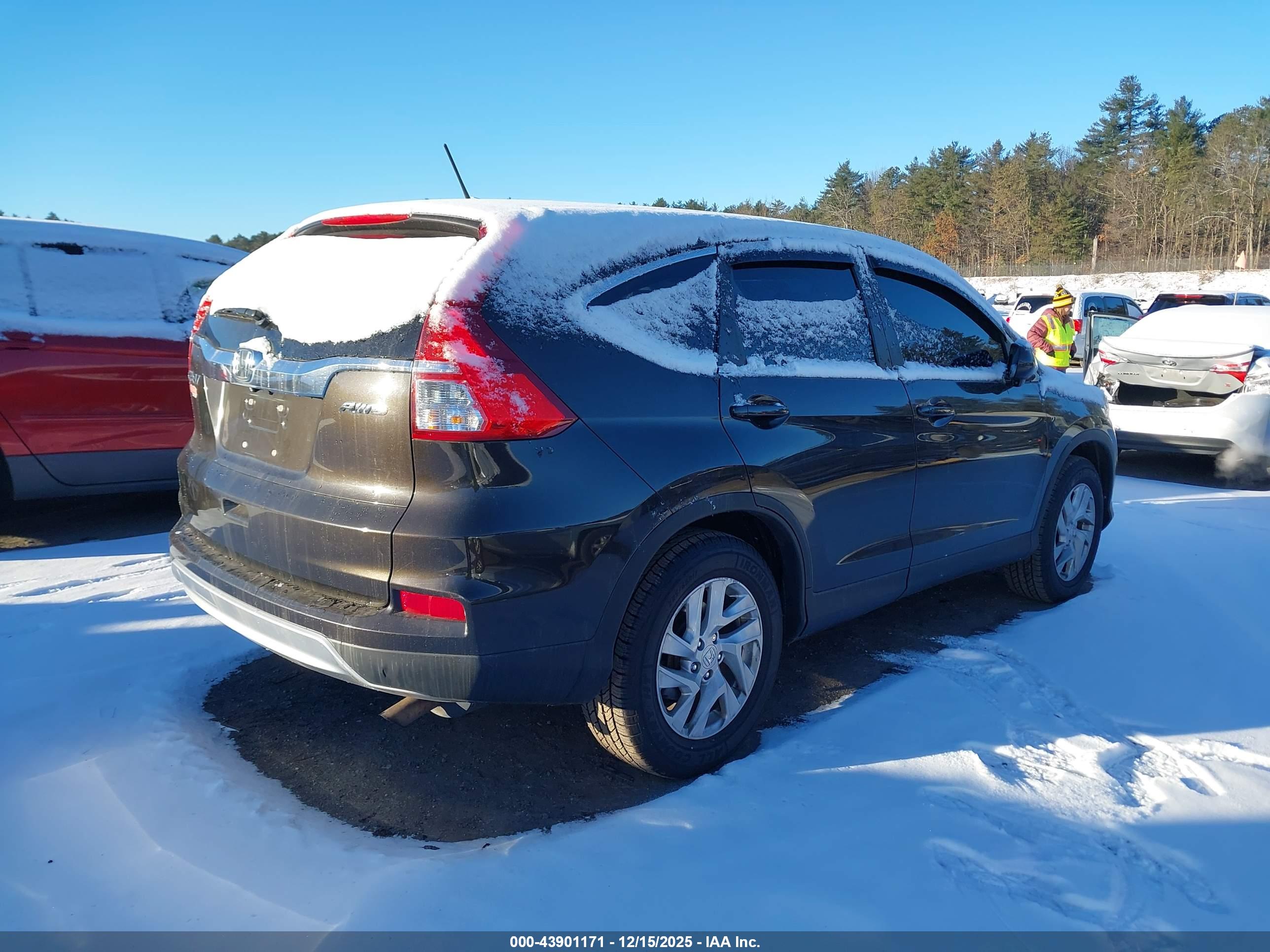 HONDA CR-V image 4