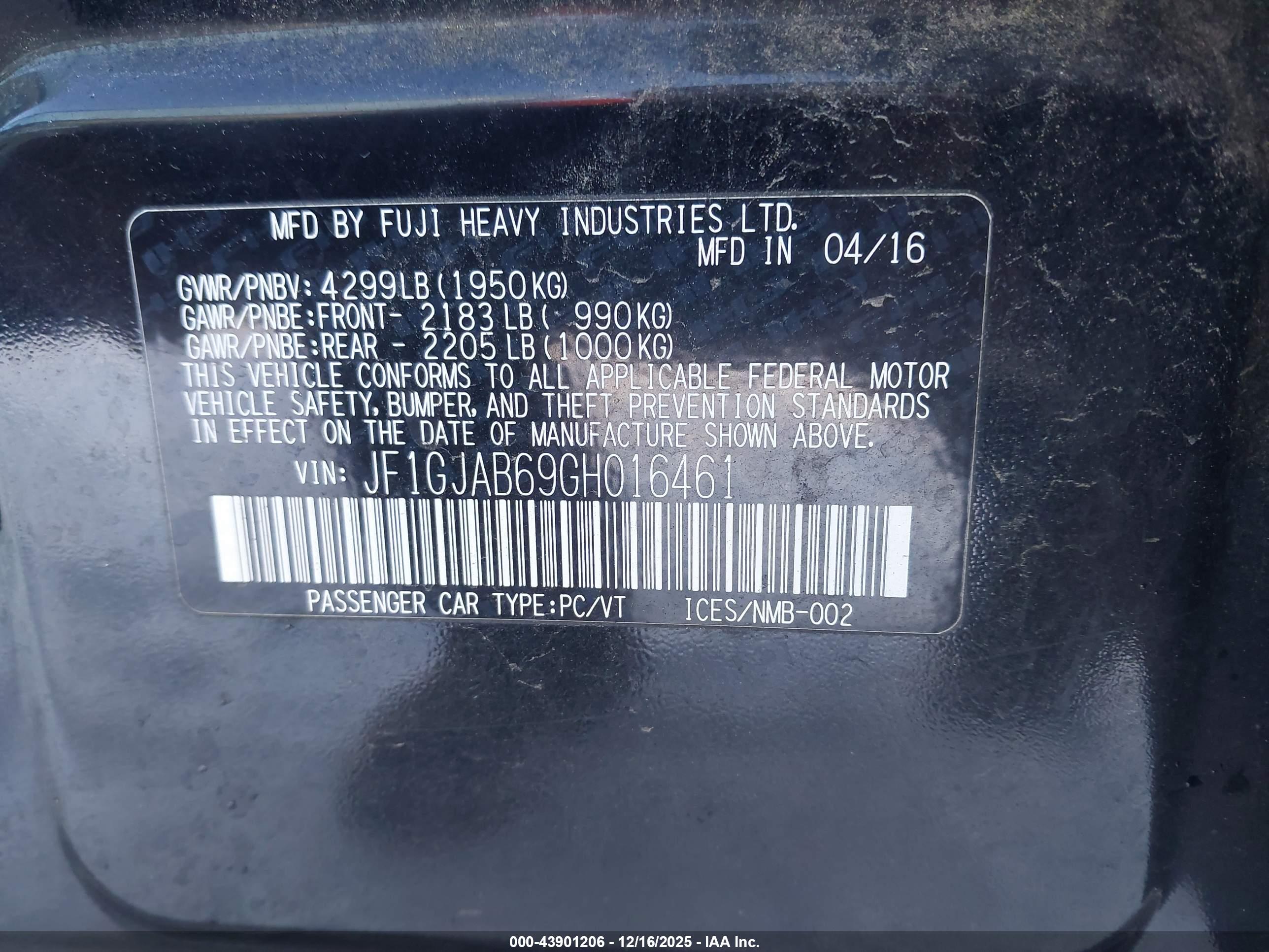 SUBARU IMPREZA image 9