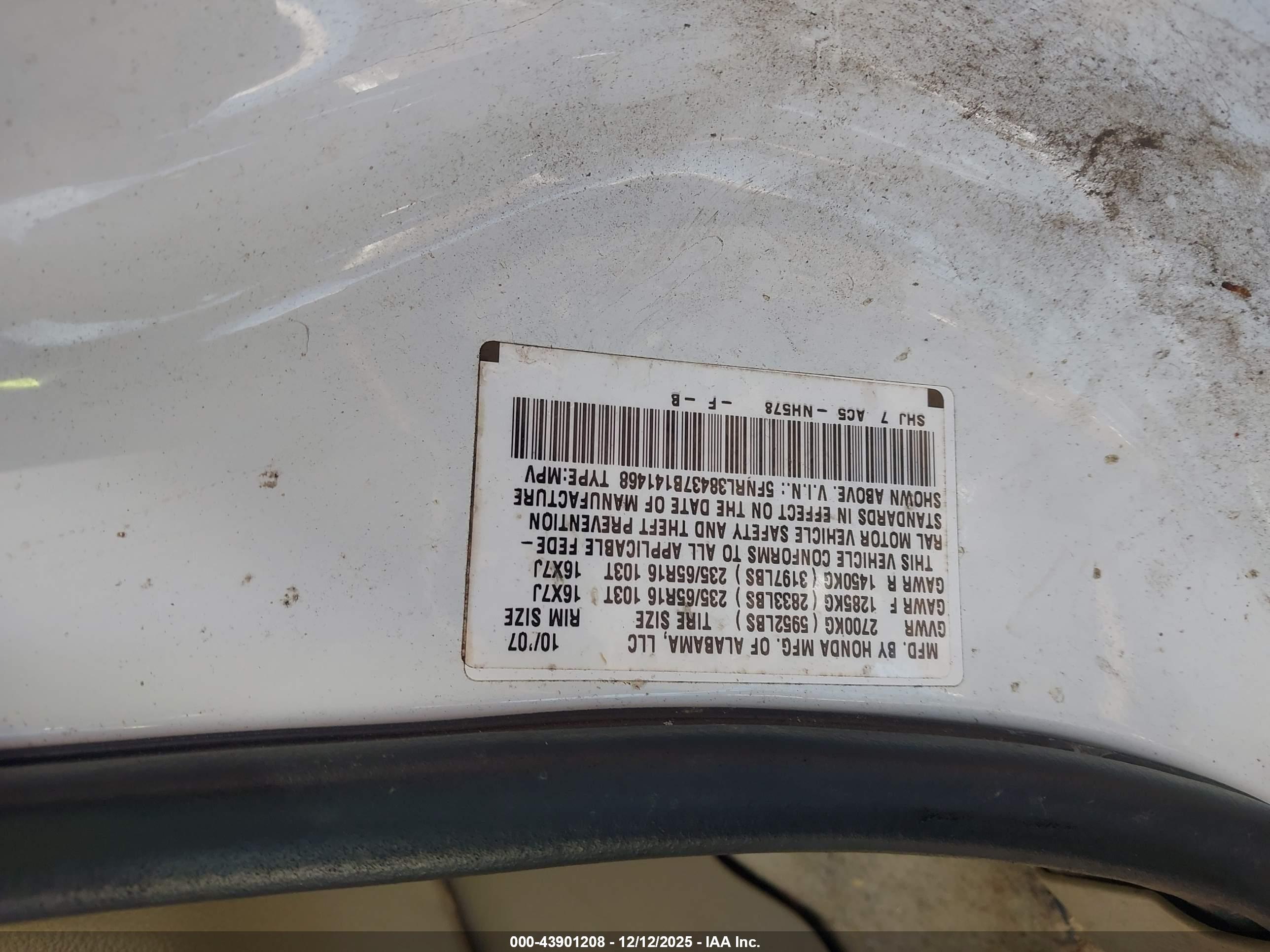HONDA ODYSSEY image 9