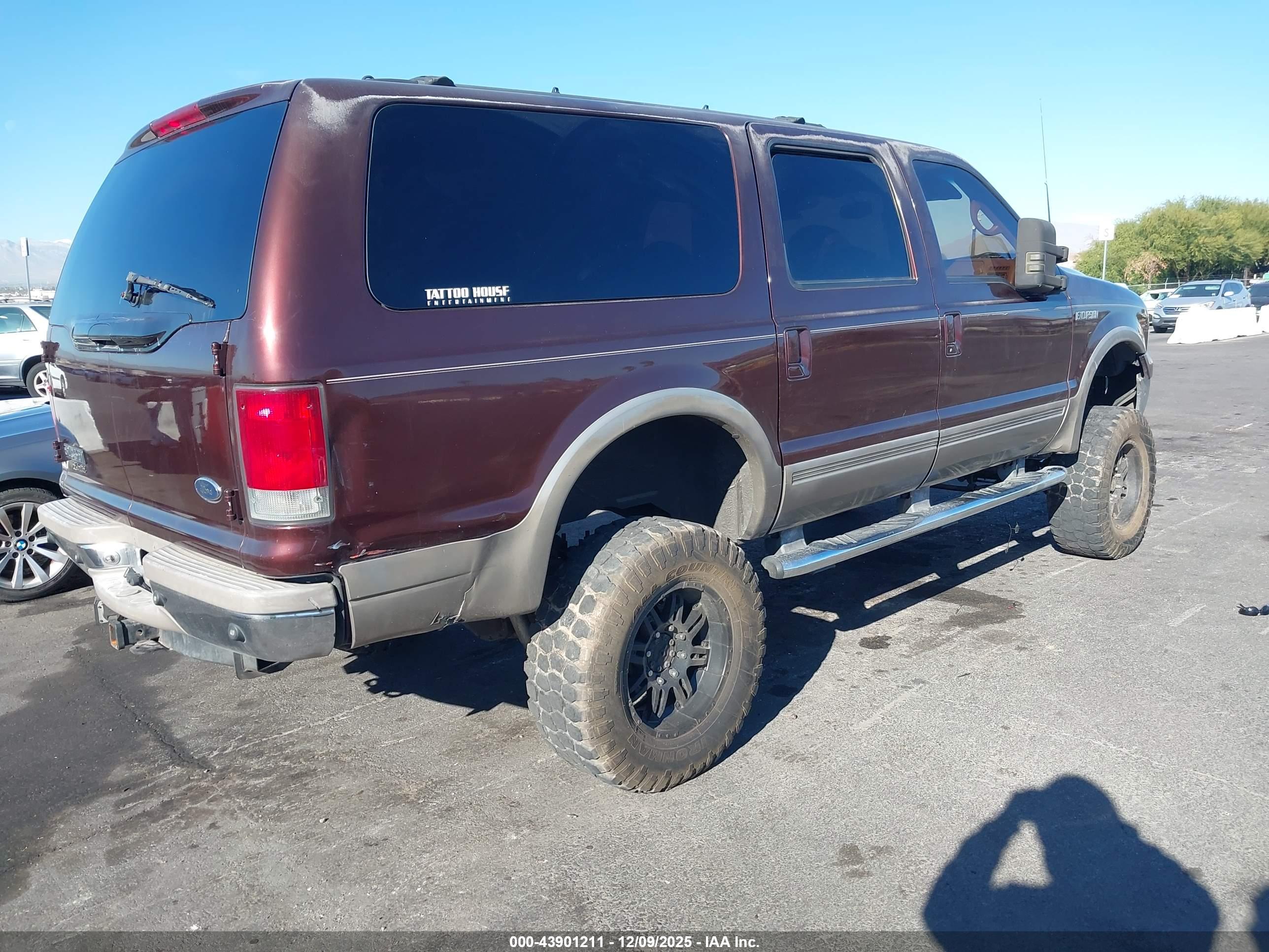 FORD EXCURSION image 4