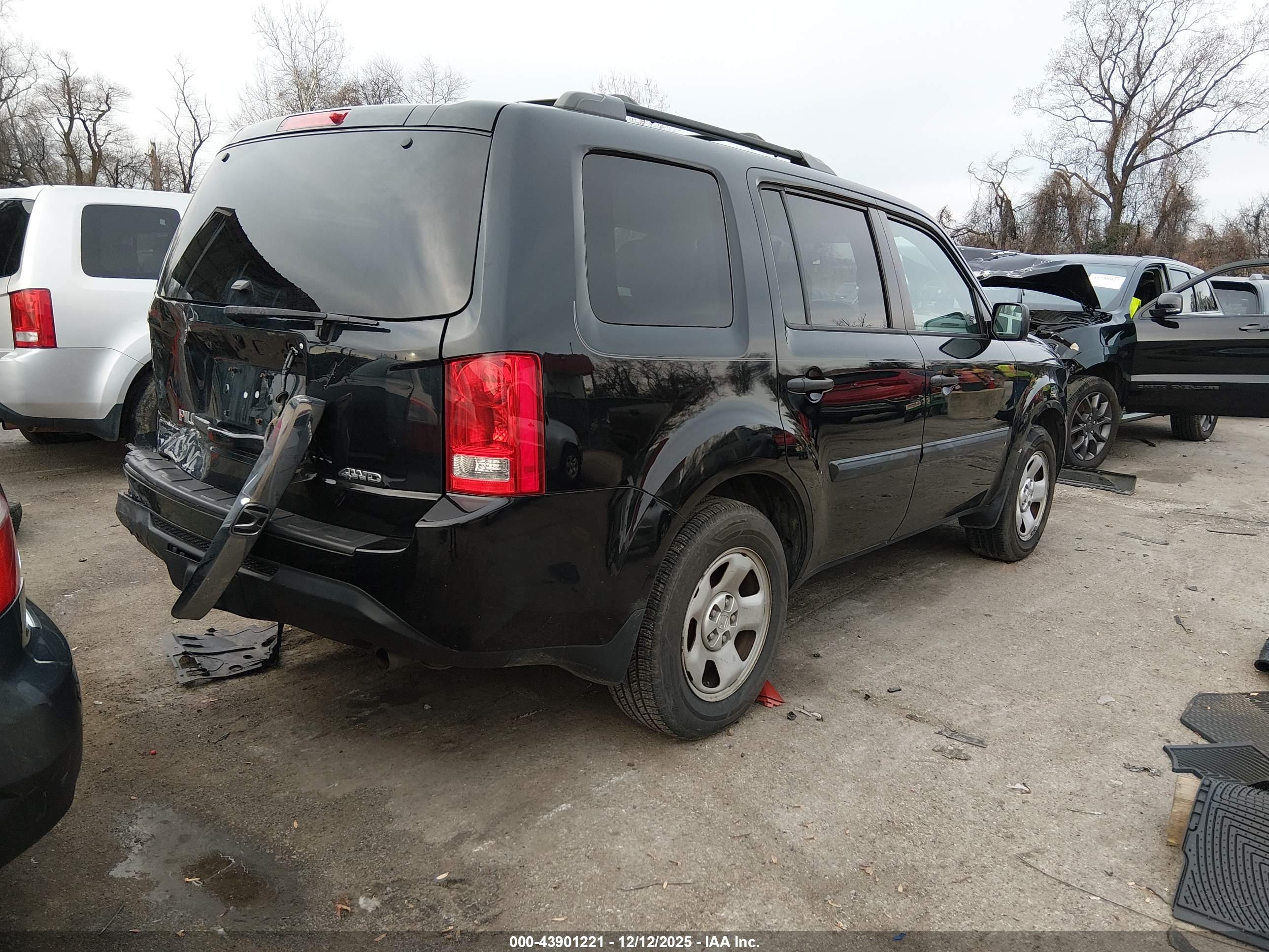 HONDA PILOT image 4