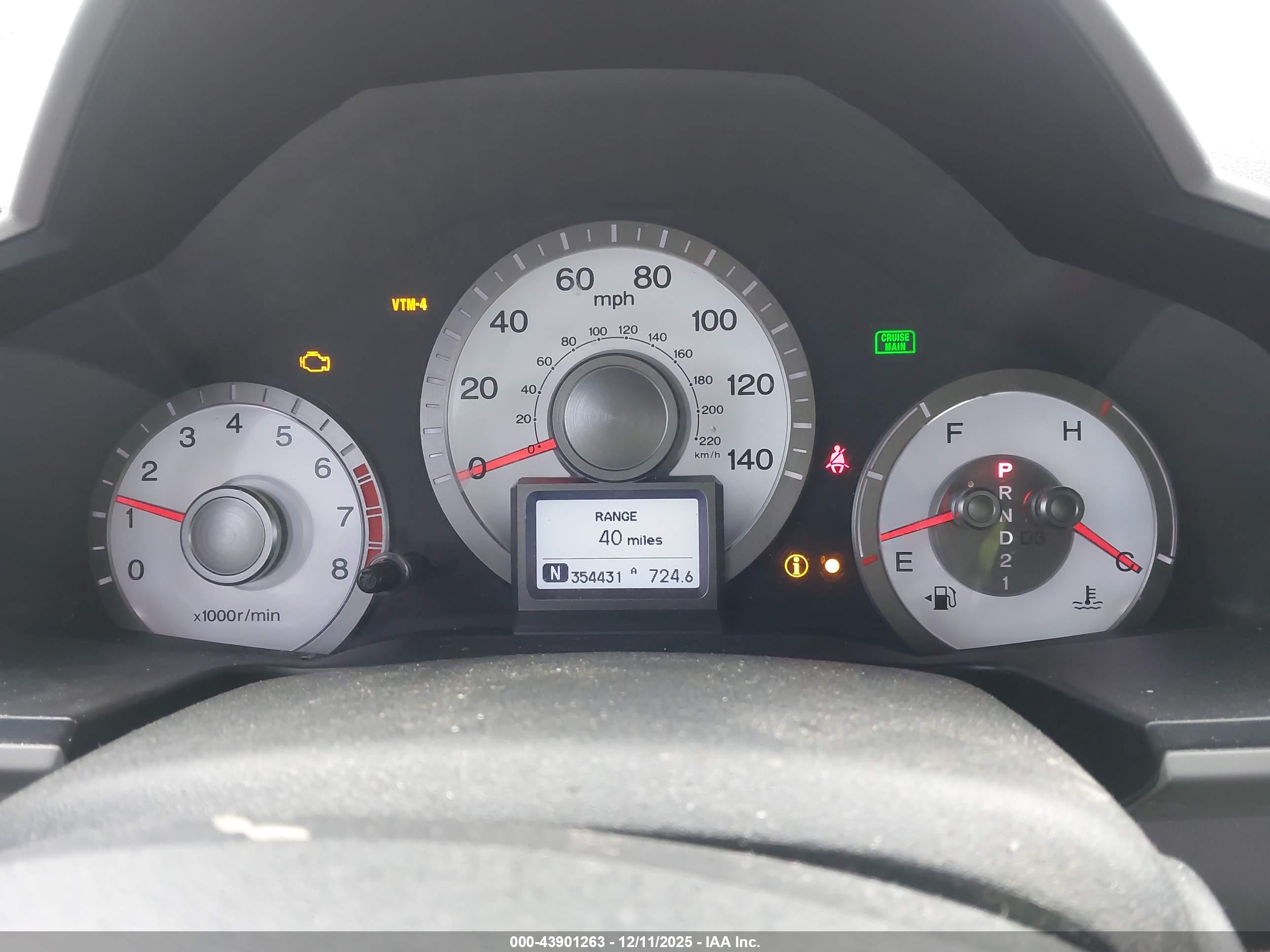 HONDA PILOT image 7