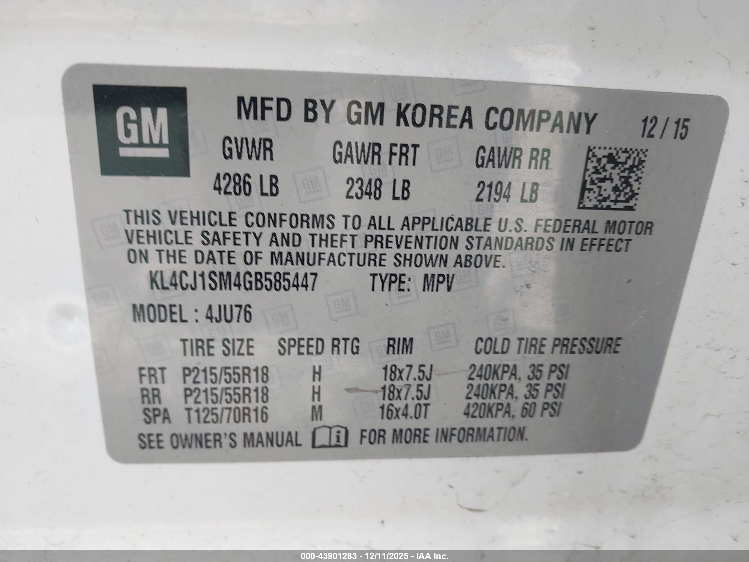 BUICK ENCORE image 9