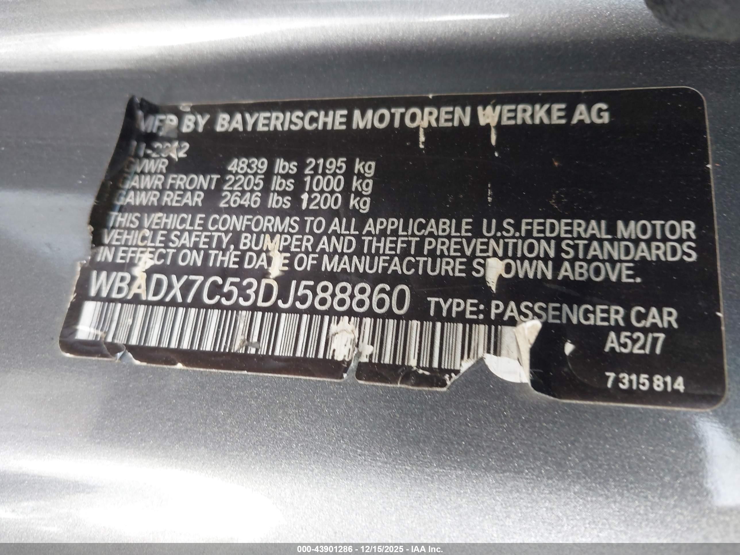 BMW 335I image 9