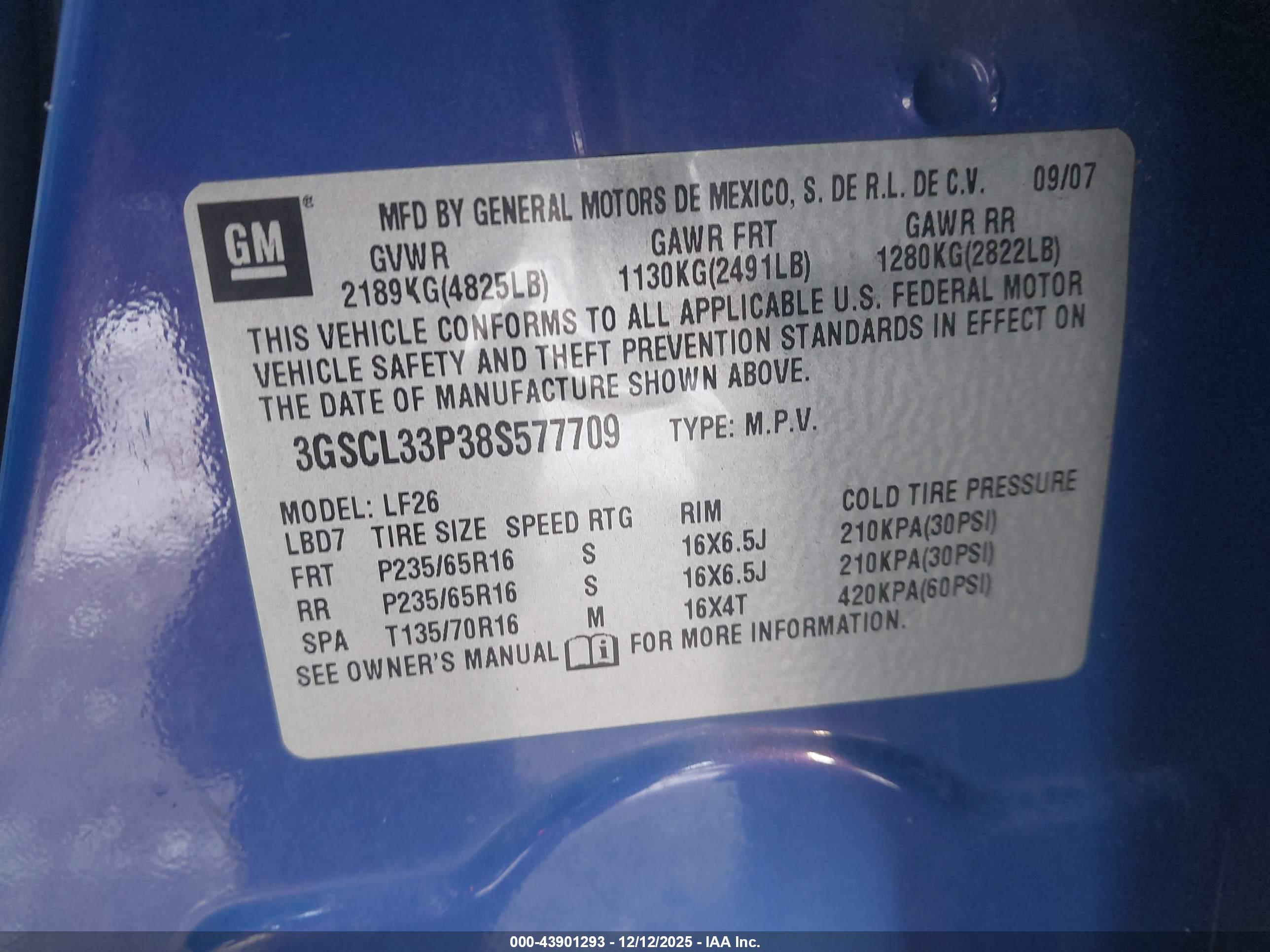 SATURN VUE image 9
