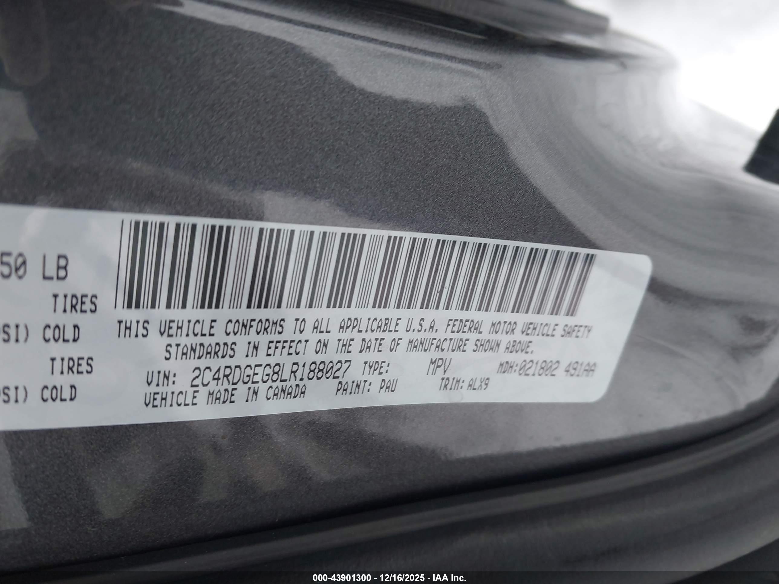 DODGE GRAND image 9