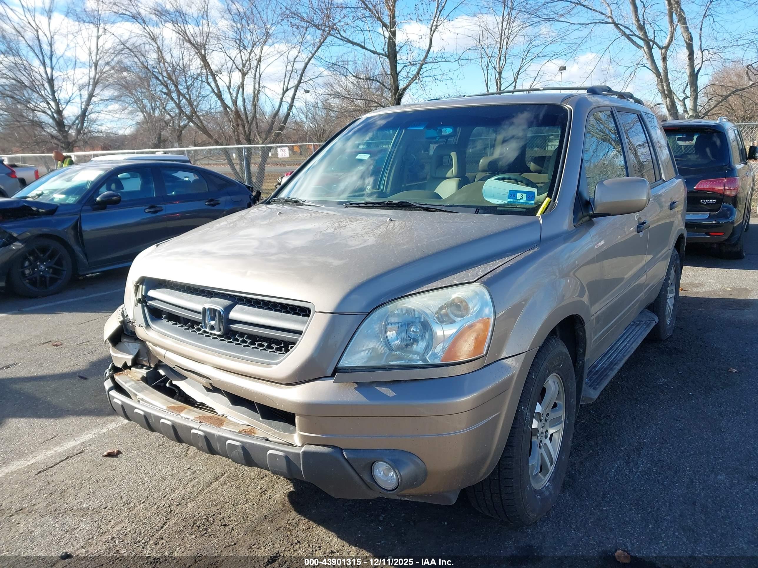 HONDA PILOT image 2