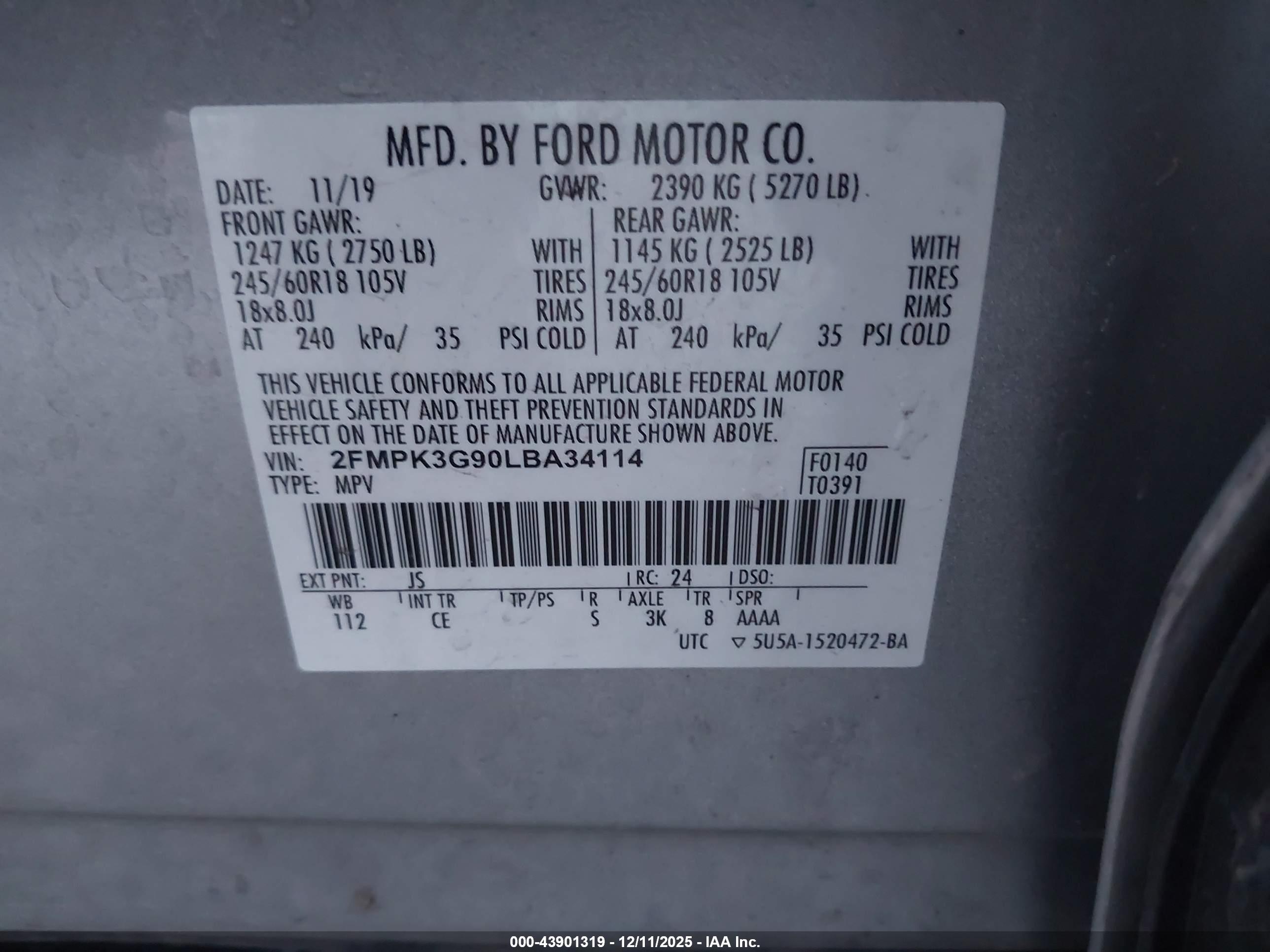 FORD EDGE image 9