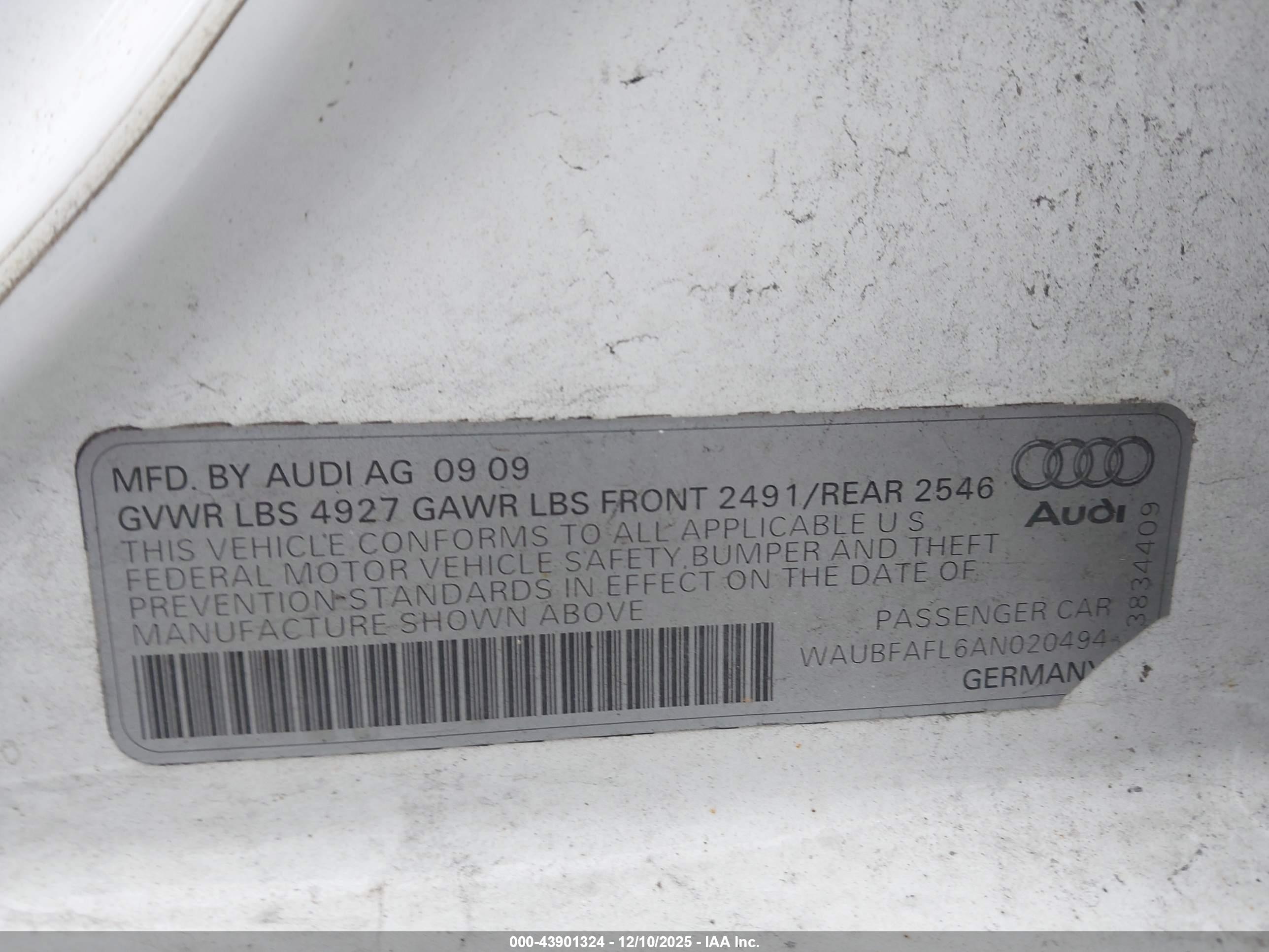 AUDI A4 image 9